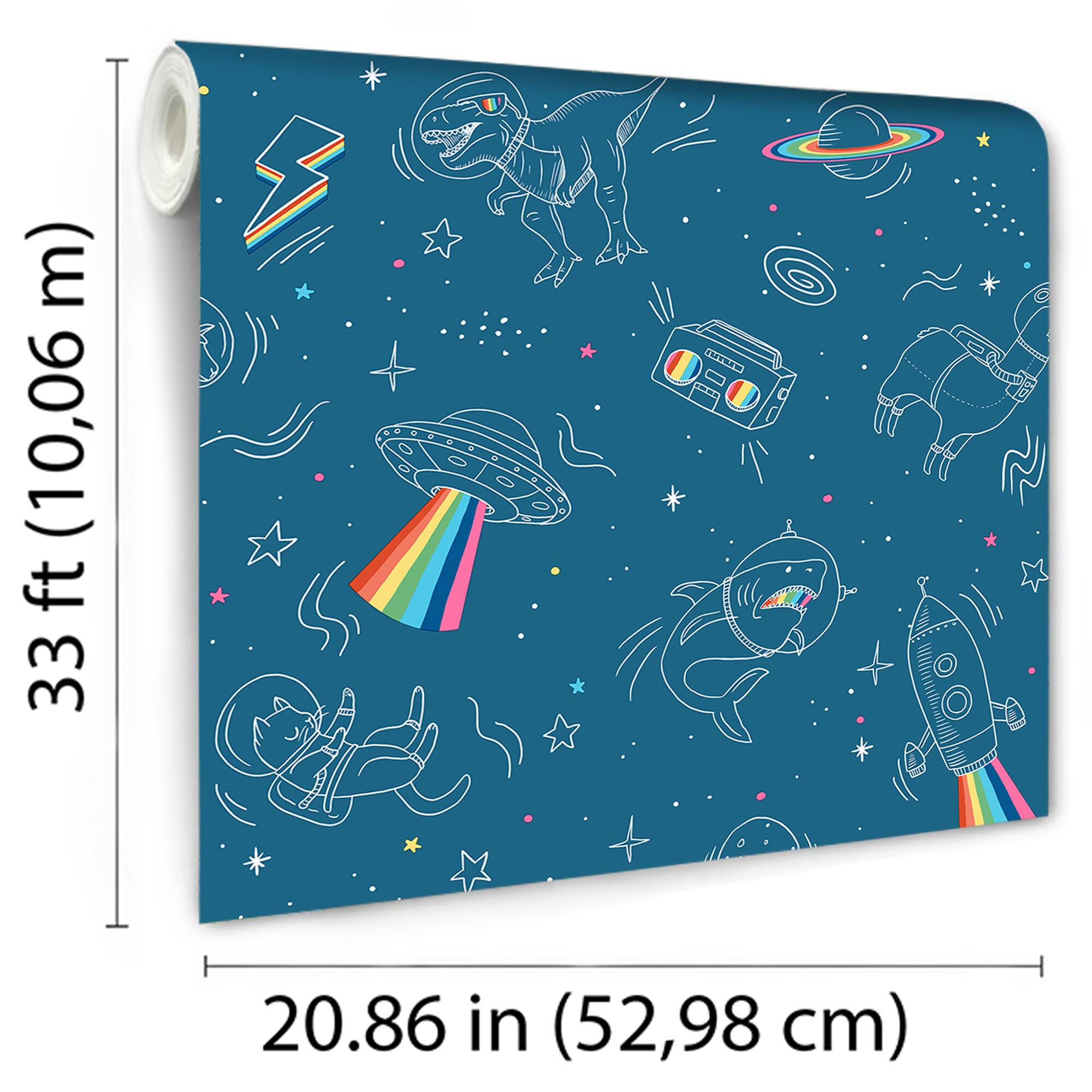 Designs Direct Space Adventures Wallpaper