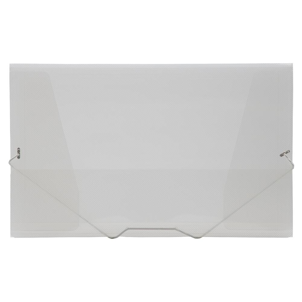 JAM Paper Action Case 9.875" x 15.25" Plastic Portfolio Legal Booklet