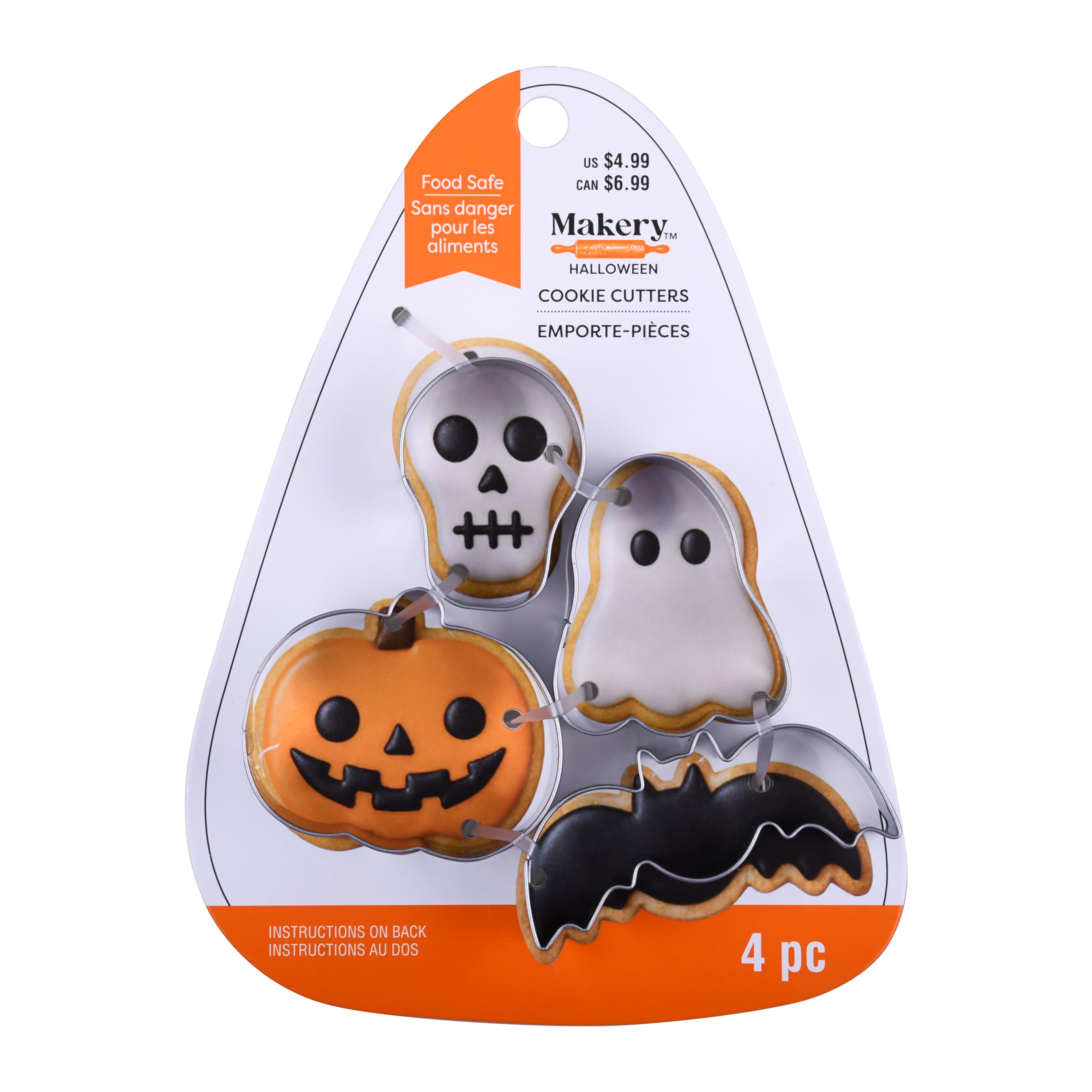 Mini Halloween Cookie Cutters Set by Makery™