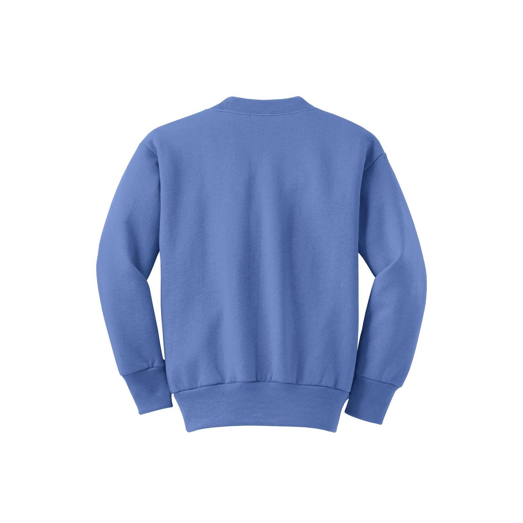 Port & Company® Youth Core Fleece Crewneck Sweatshirt