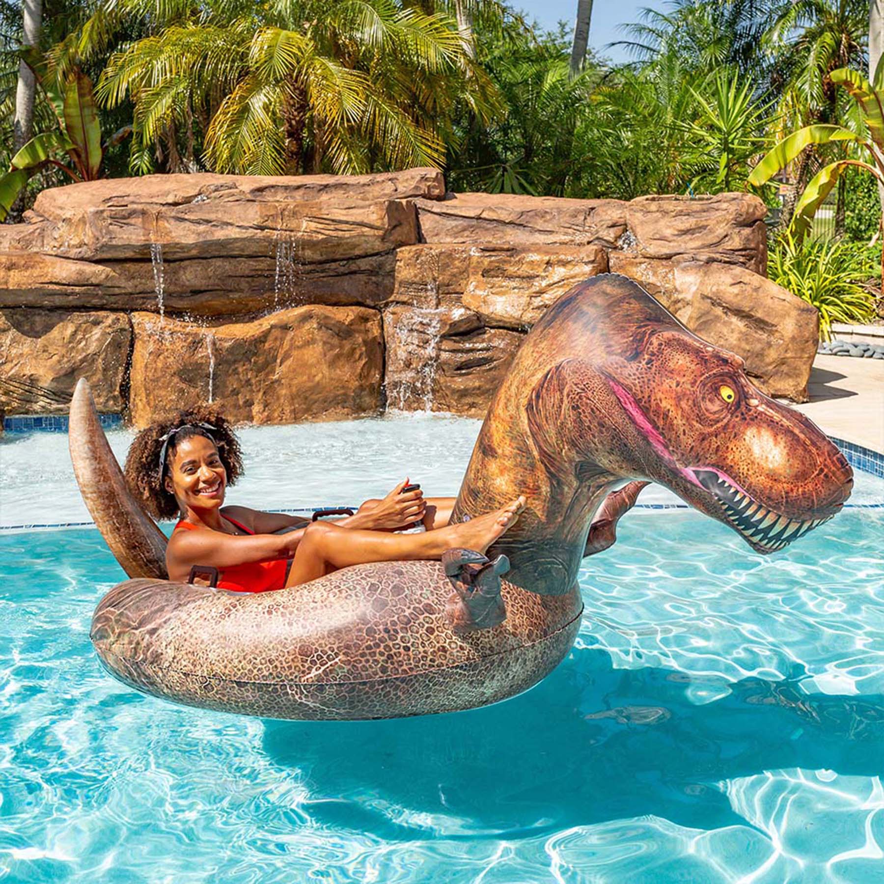 PoolCandy 48" Special Edition T-Rex Tube Runner