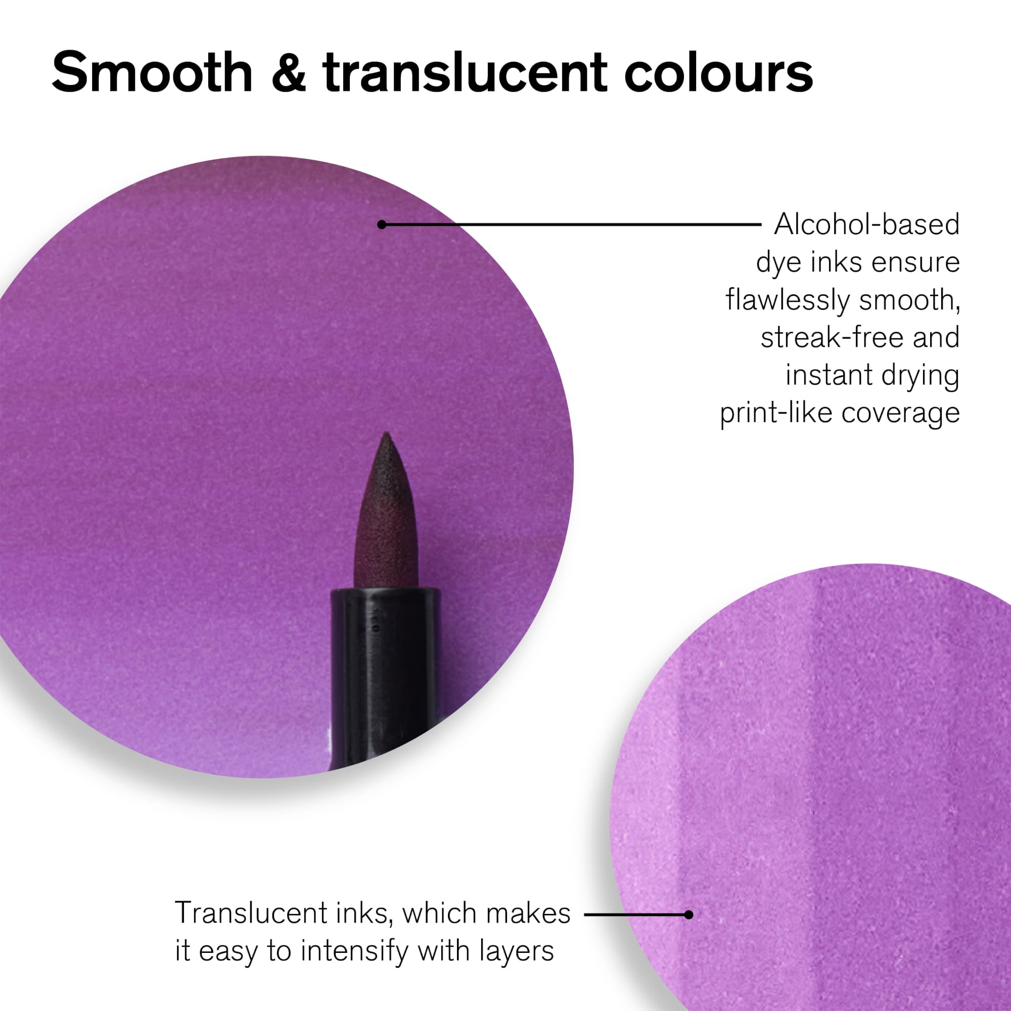 Winsor & Newton® ProMarker Brush™ Rich Tones Marker Set