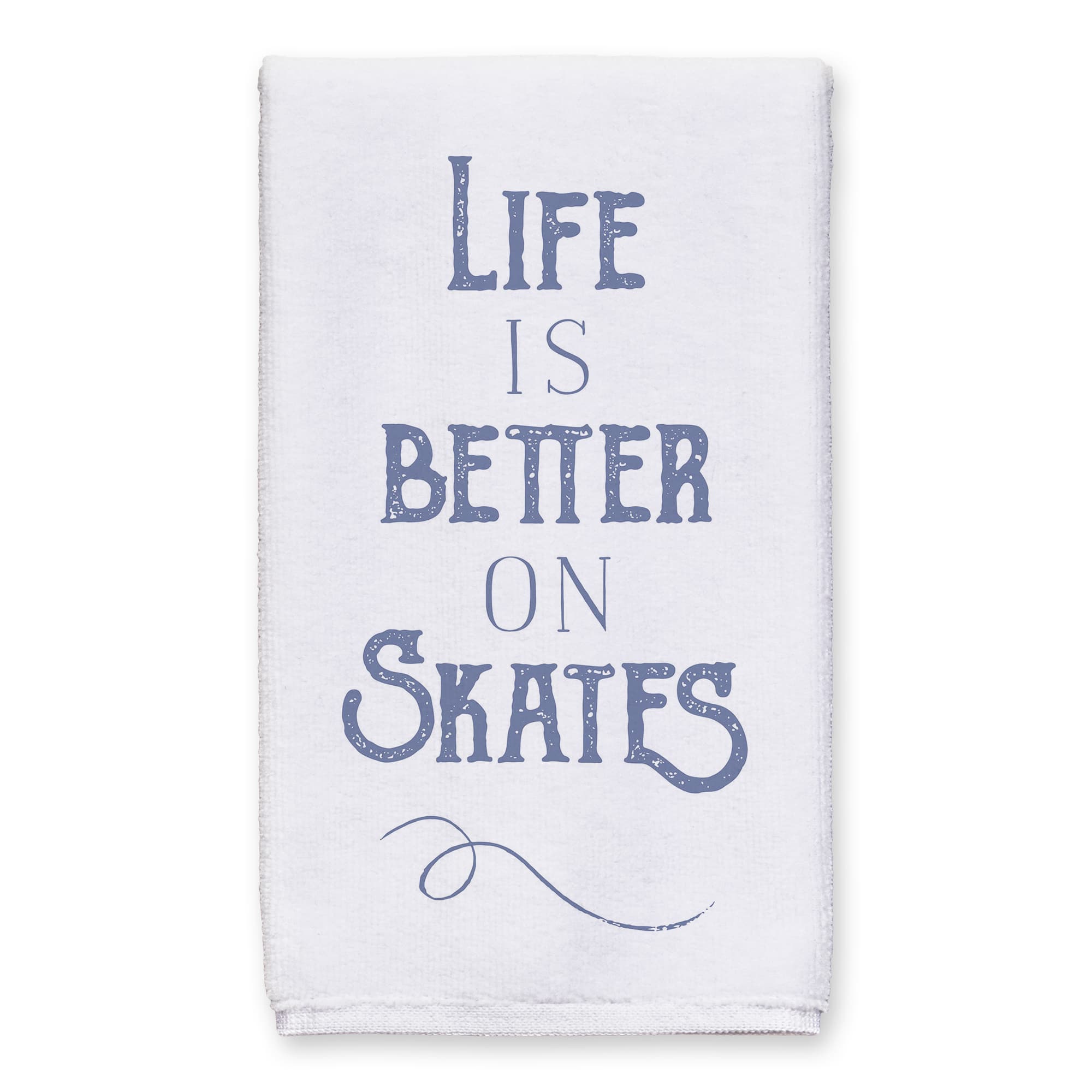 Life On Skates Tea Towels - Set of 2