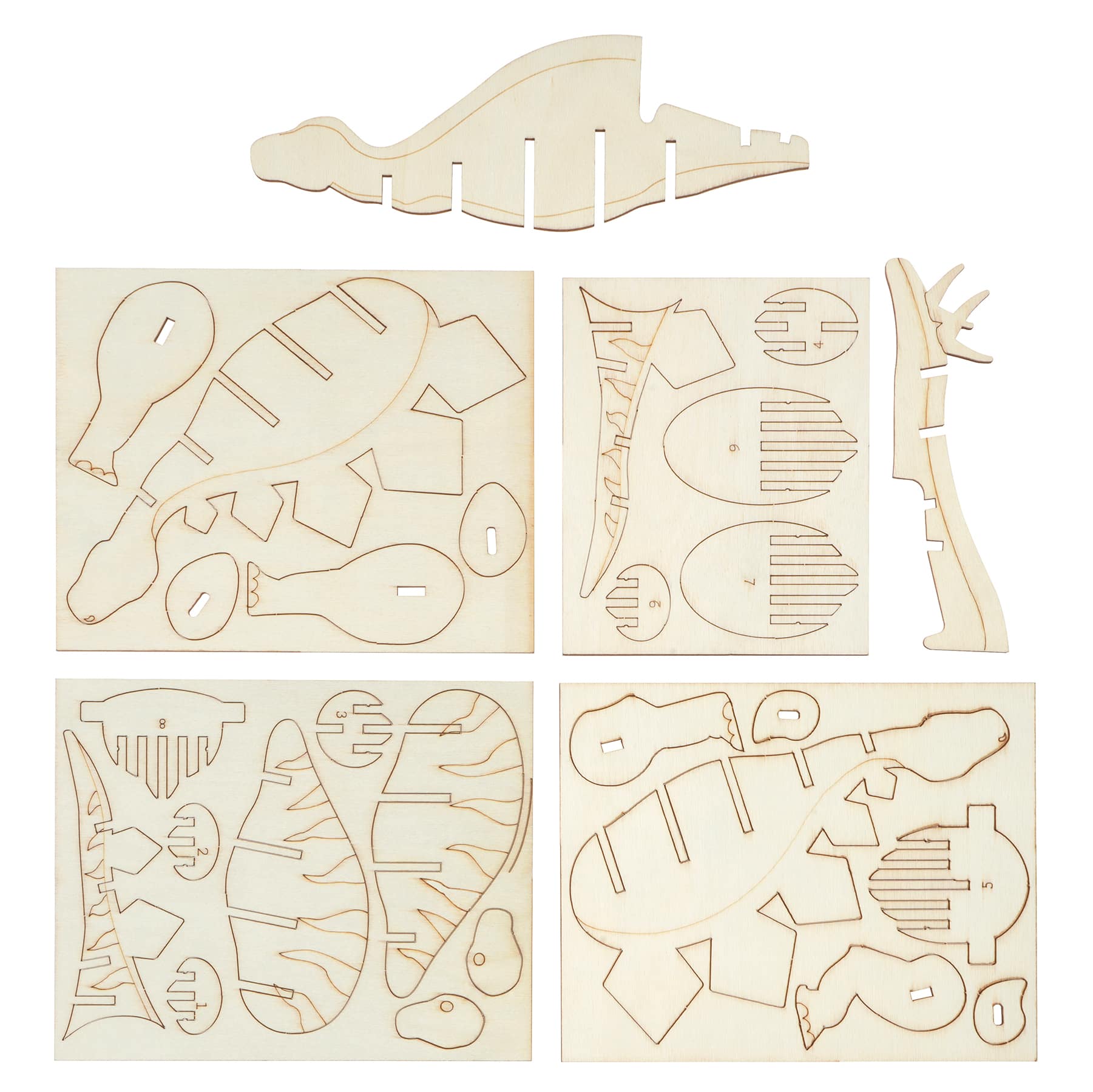 3D Stegosaurus Puzzle Craft Kit by Creatology™