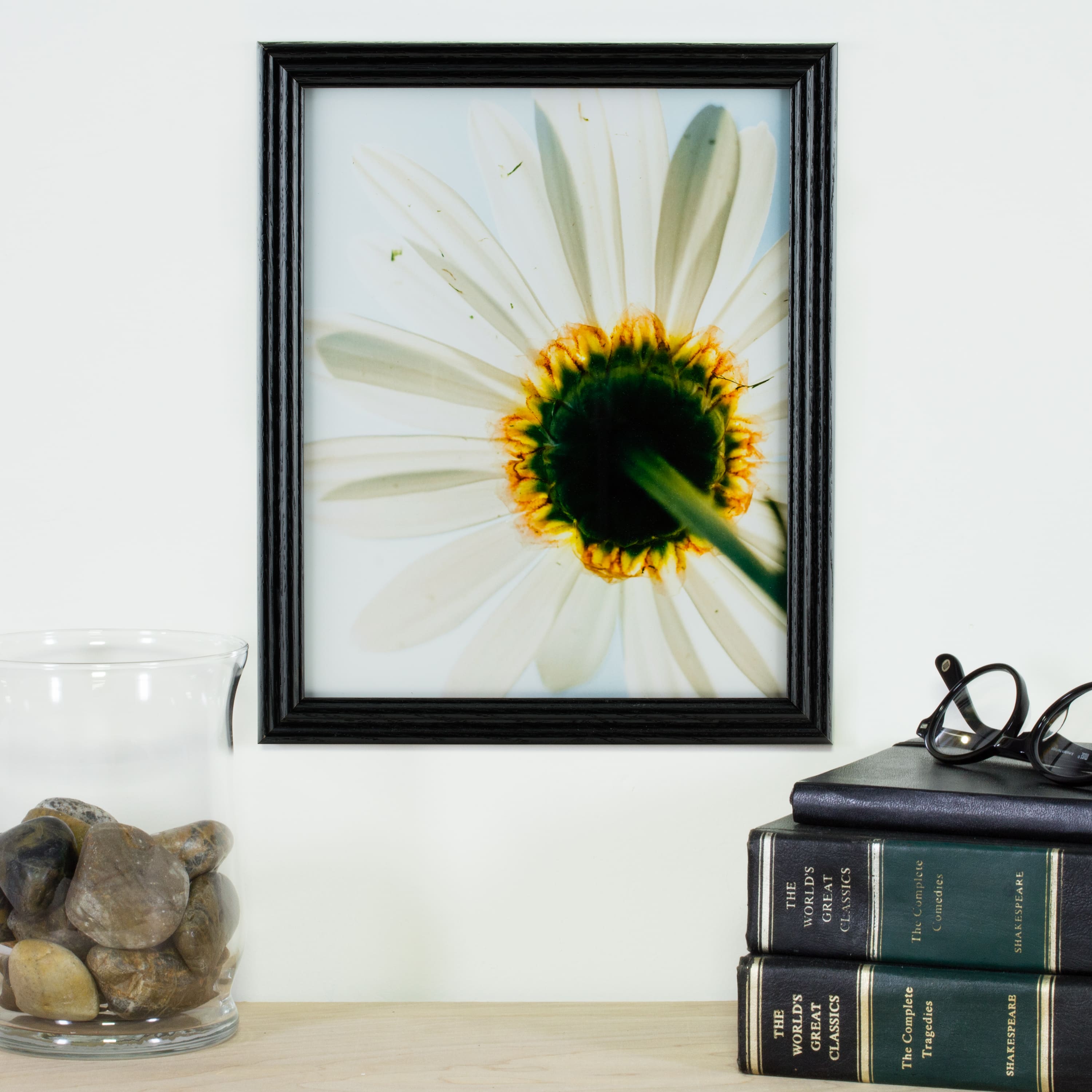 4 Pack Craig Frames Wiltshire 200 Ebony Picture Frame