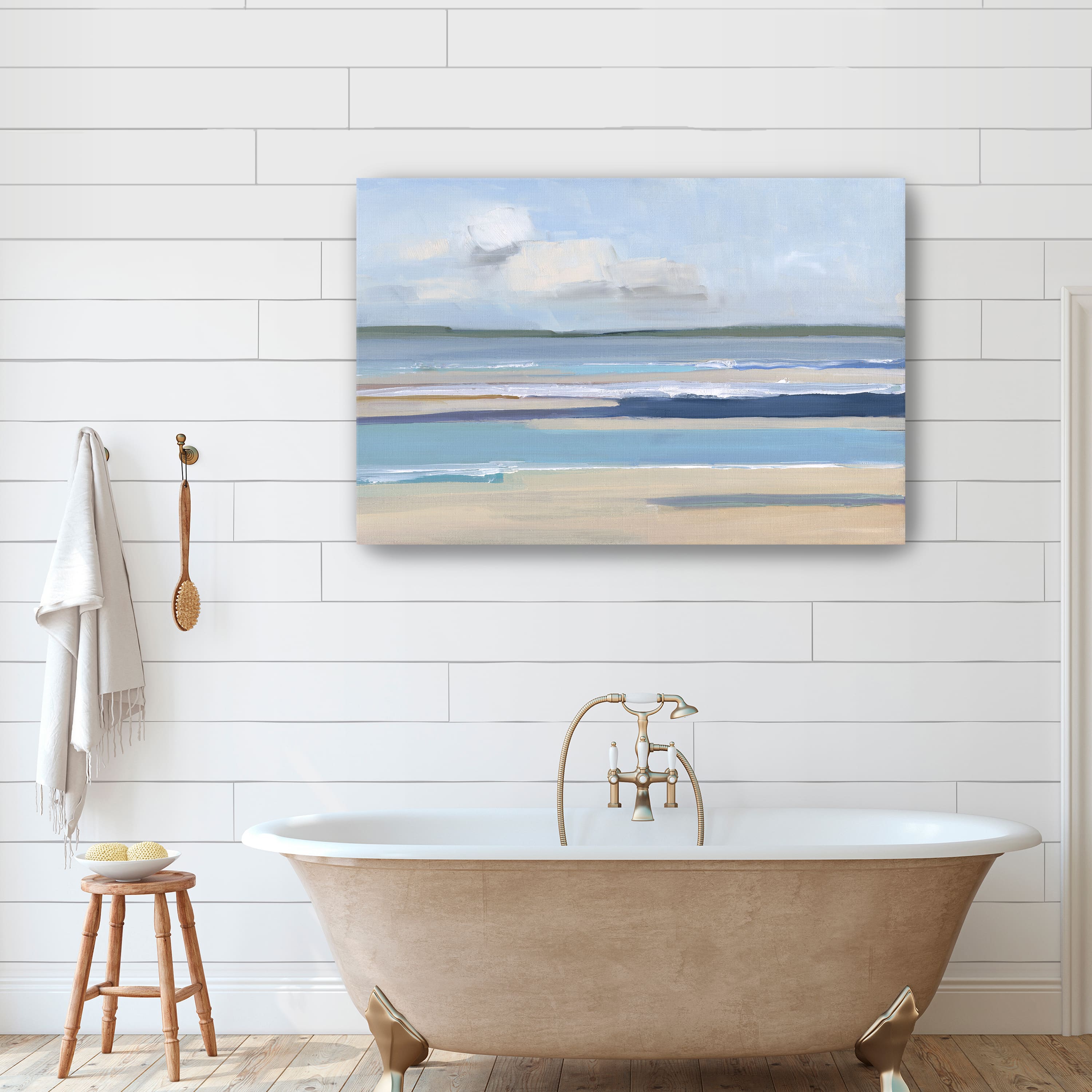 Inlet Breeze Canvas Giclee