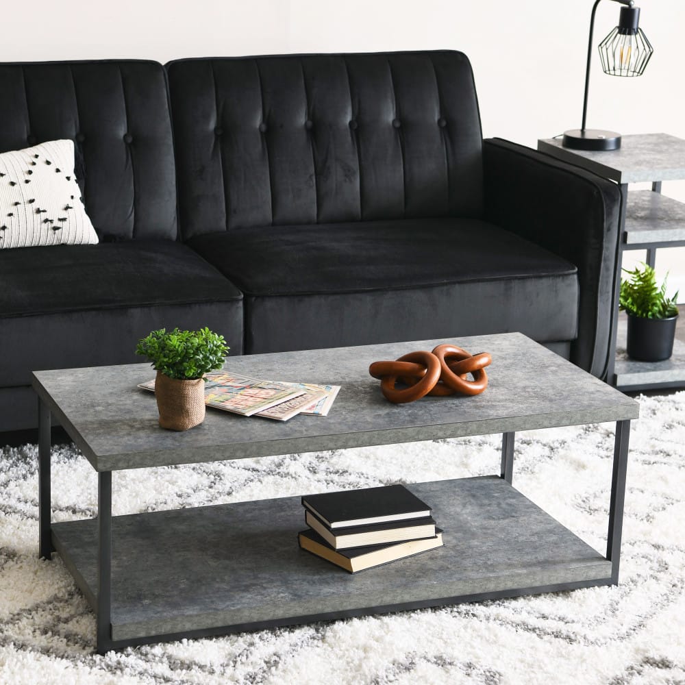 Household Essentials 39" Jamestown Coffee Table