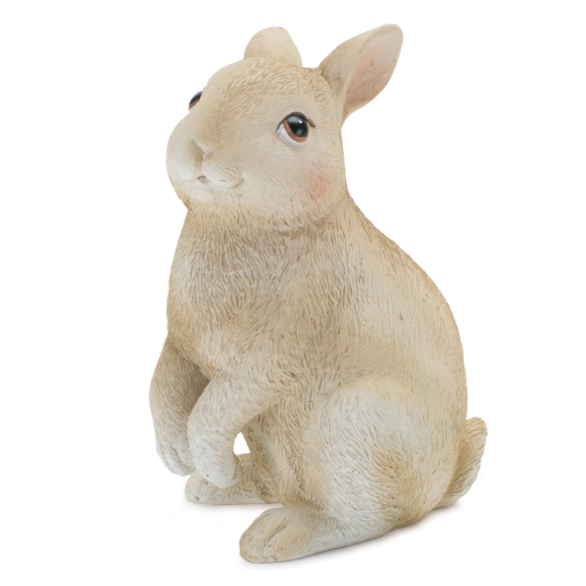 Mini Bunny Rabbit Figurine Set