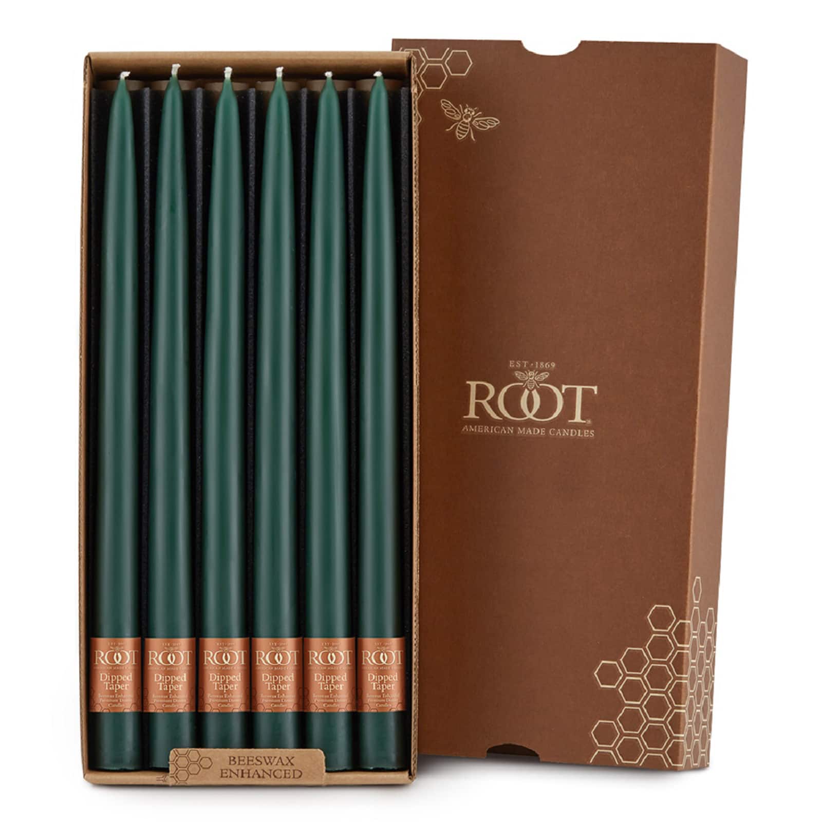 Root Candles 12" Unscented Taper Candles, 12ct.