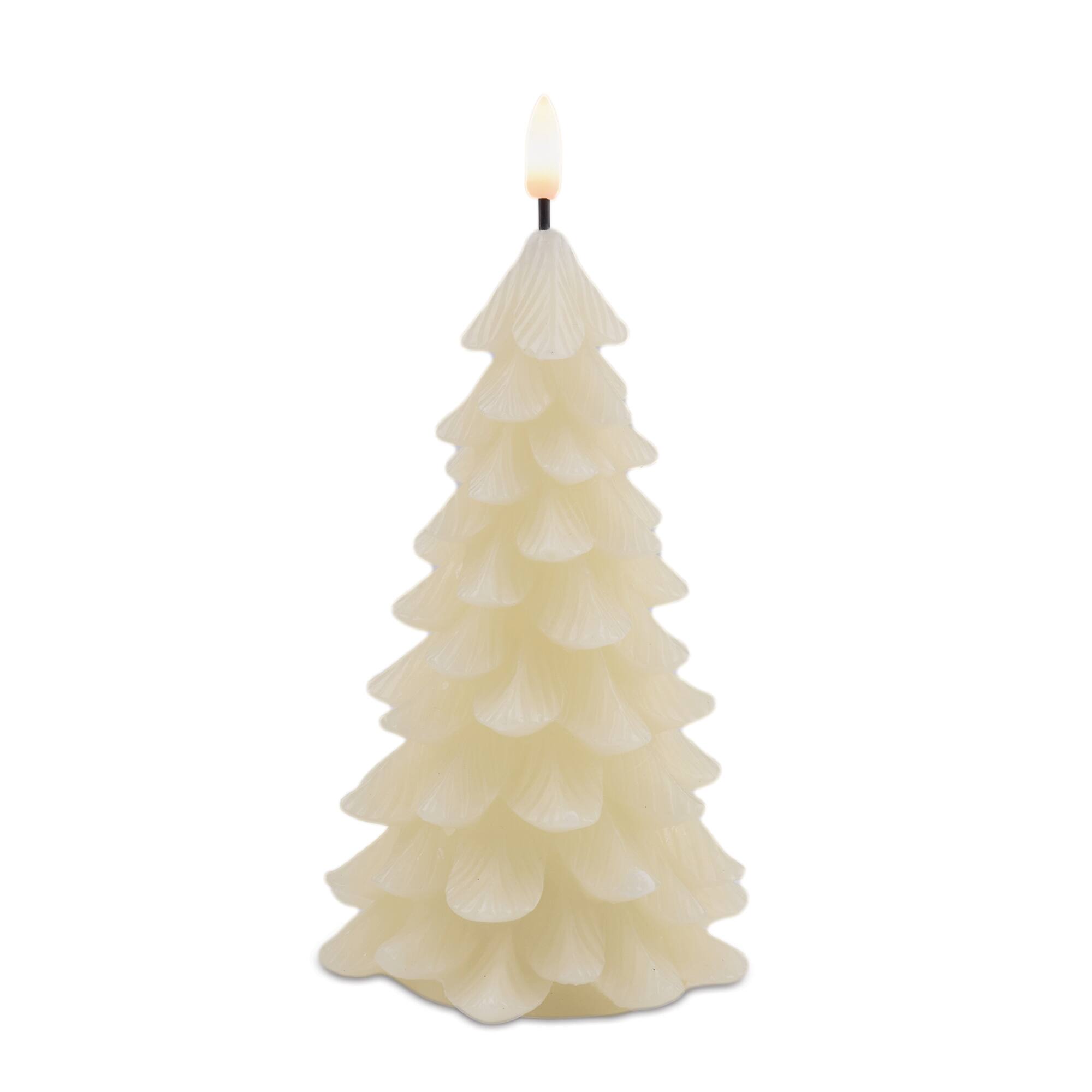 Melrose LED Pine Tree Candles Set