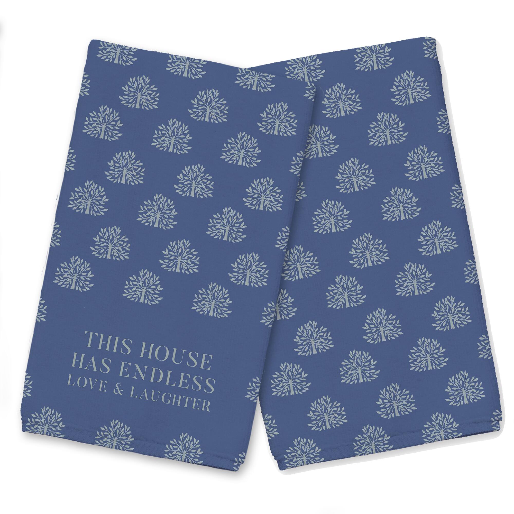 Endless Laughter & Love Tea Towel Set