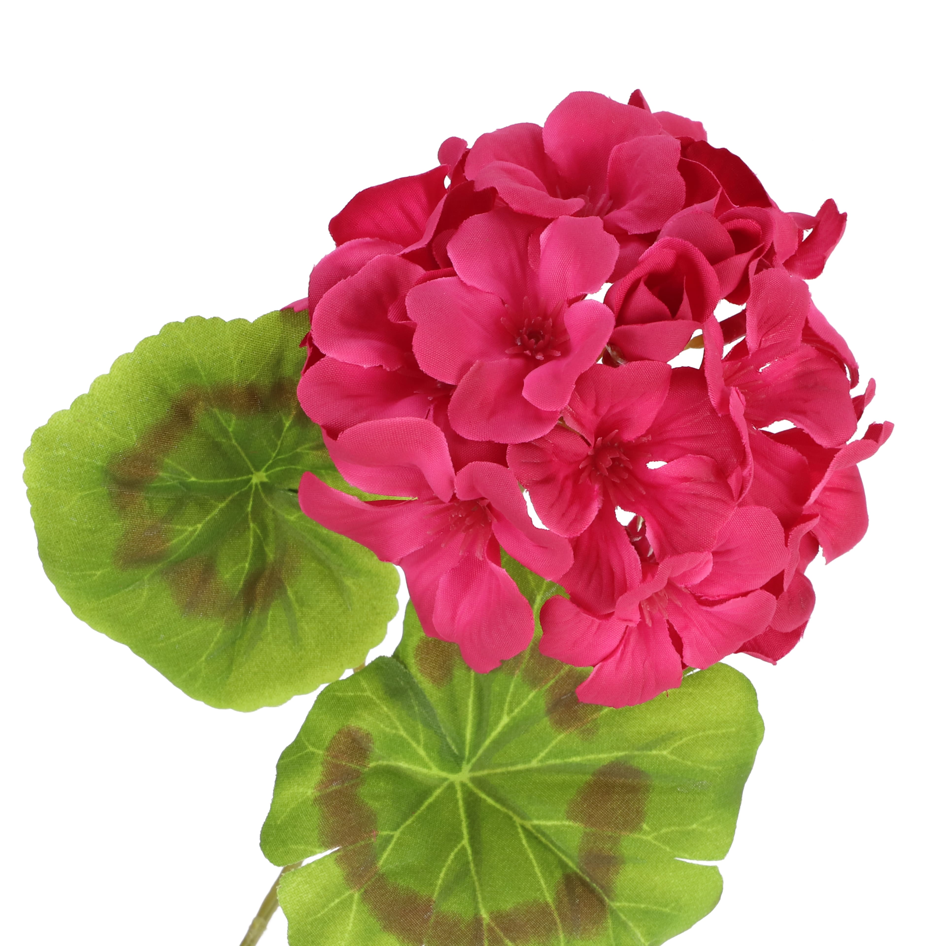18.5" Geranium Bush by Ashland
