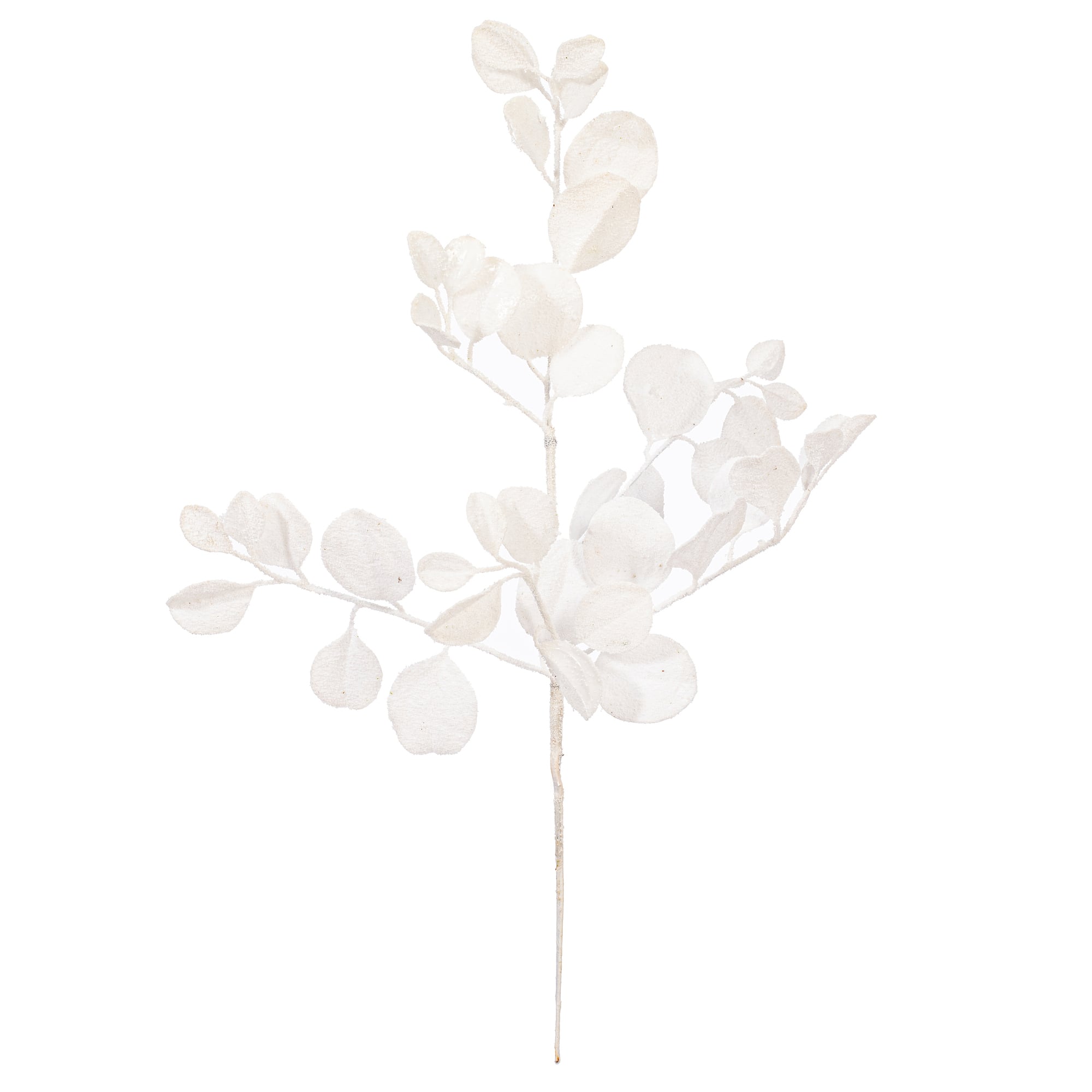 Vickerman 25" White Artificial Dogwood Snowy Sprays, 3ct.
