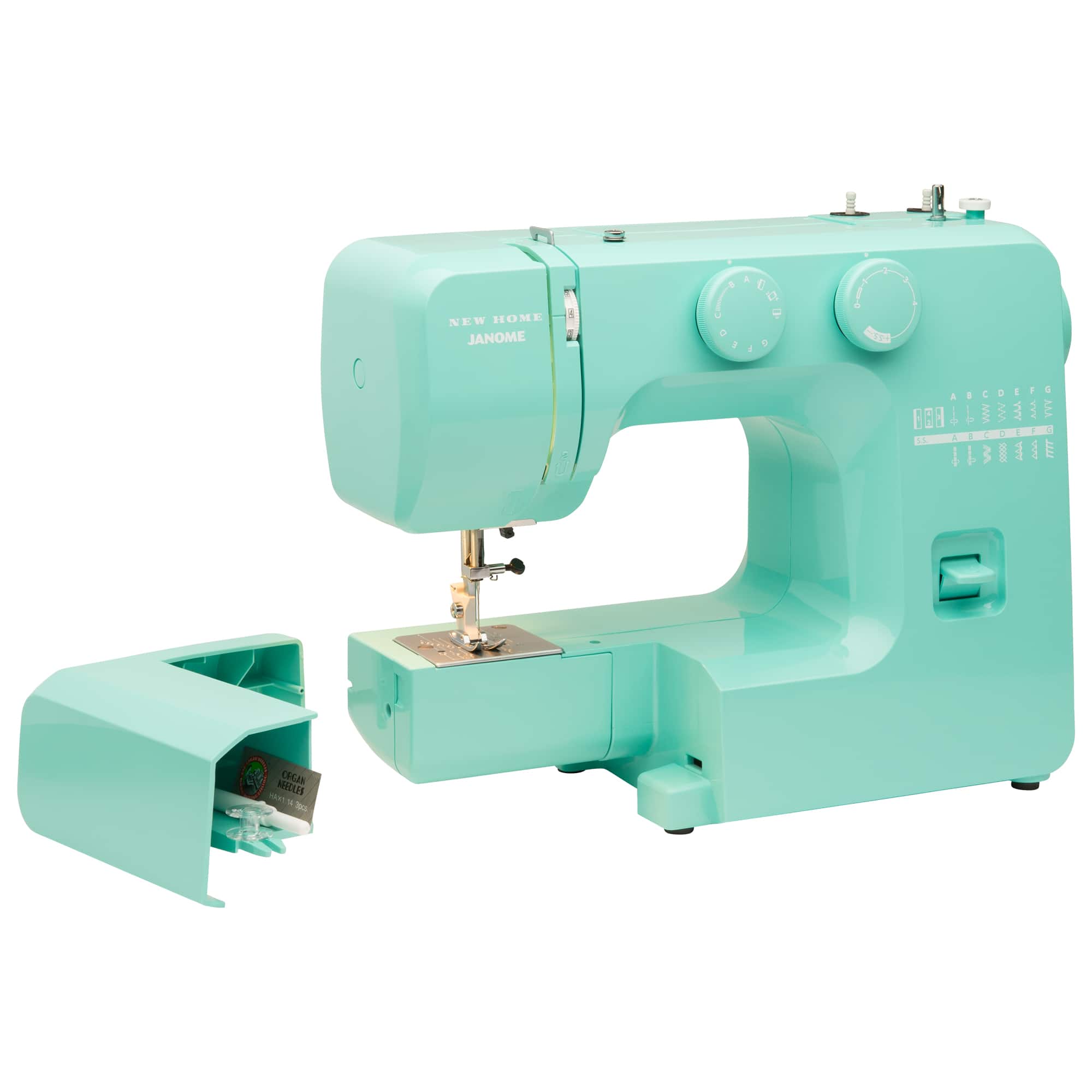Janome Arctic Crystal Easy-to-Use Sewing Machine
