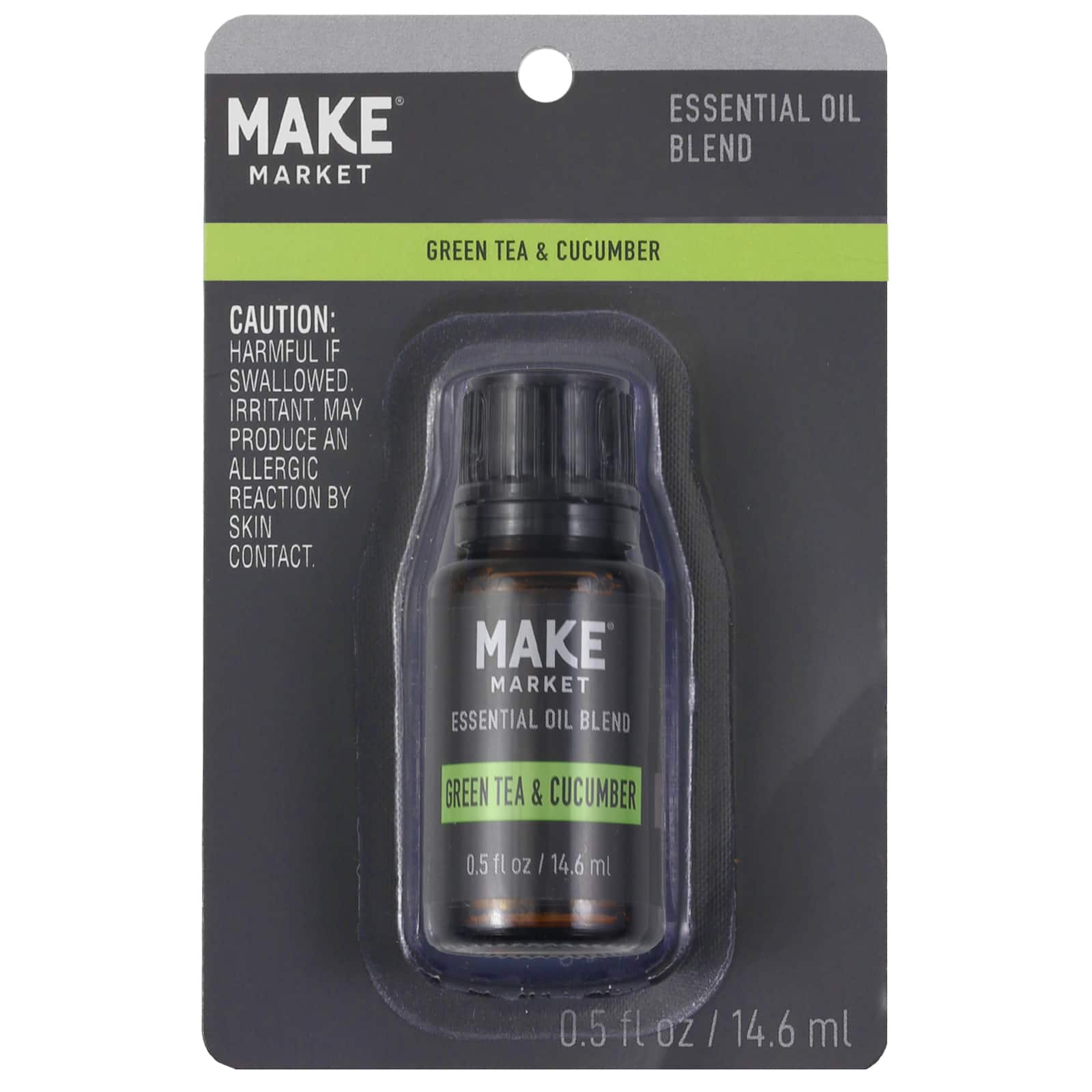 12 Pack: Green Tea & Cucumber Essential Oil Blend Fragrance by Make Market®
