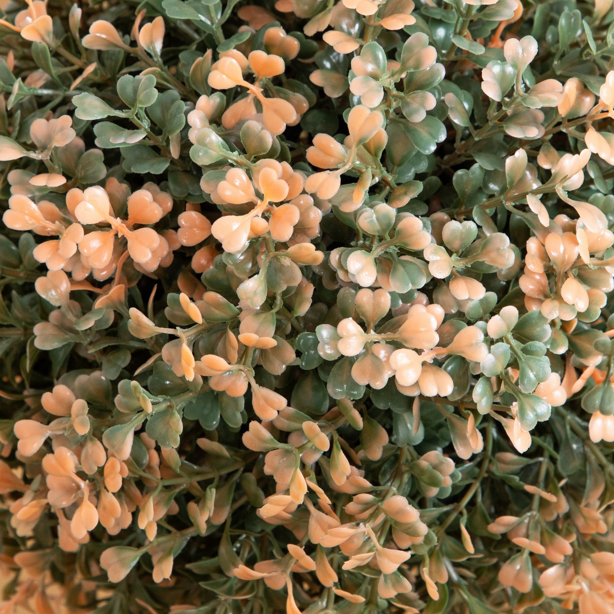 2ft. UV Resistant Autumn Double Ball Boxwood Artificial Fall Topiary Tree