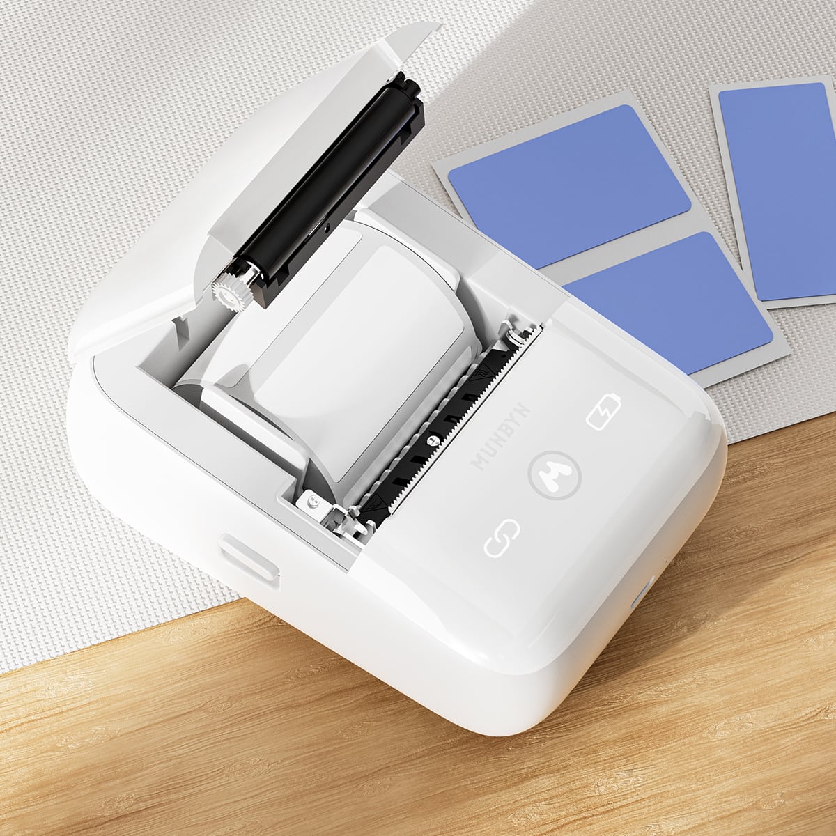 MUNBYN® FM226 Bluetooth Portable Label Maker