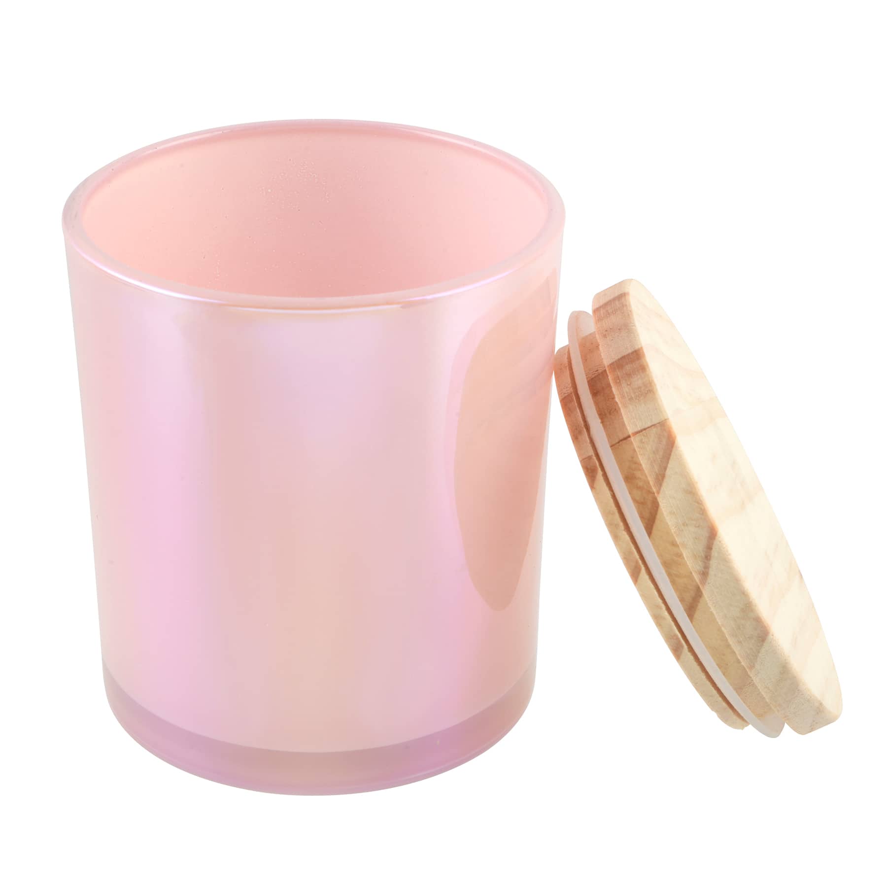 6 Packs: 2 ct. (12 total) 8oz. Iridescent Glass Candle Jars by Make Market®