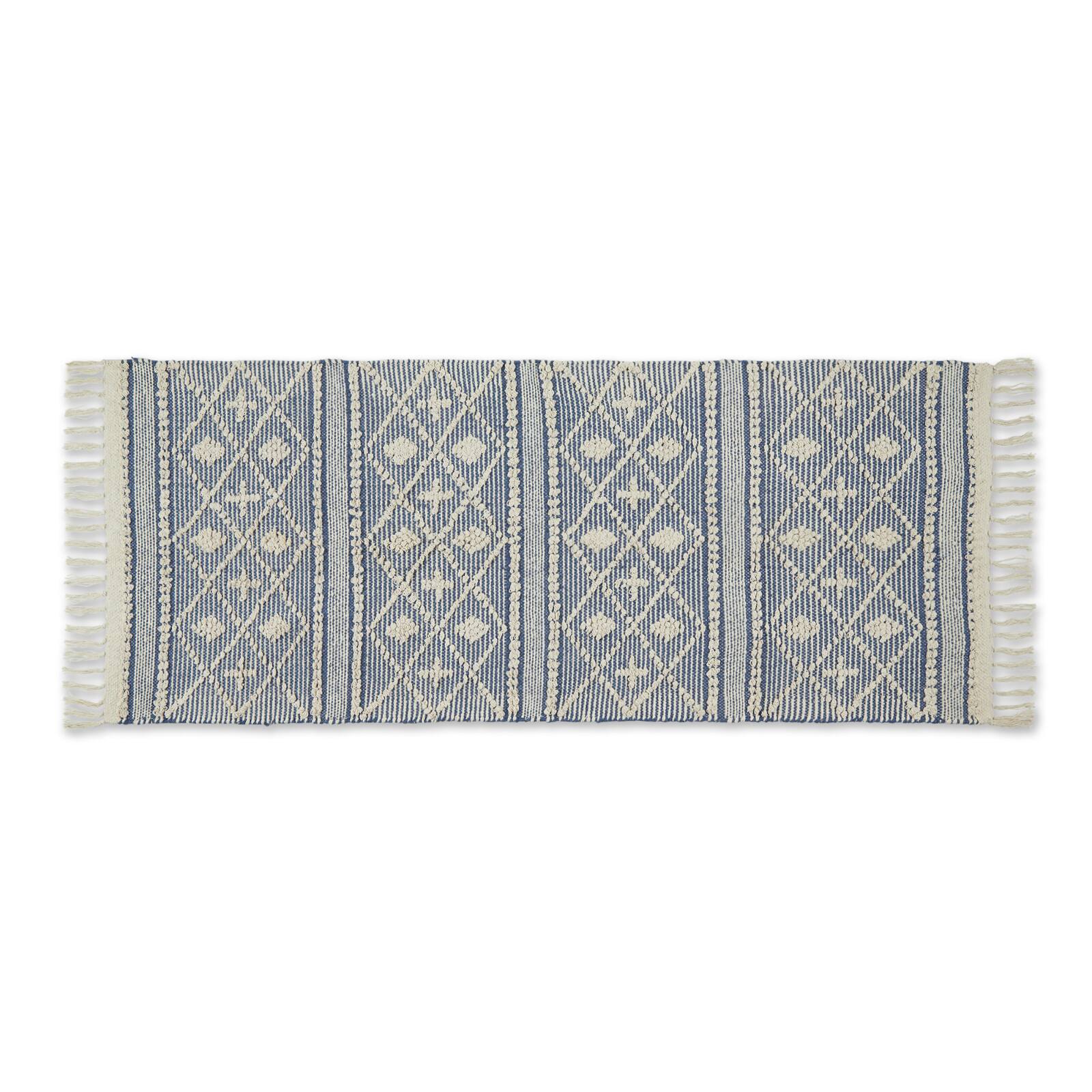 DII® Diamond Textured Hand-Loomed Runner