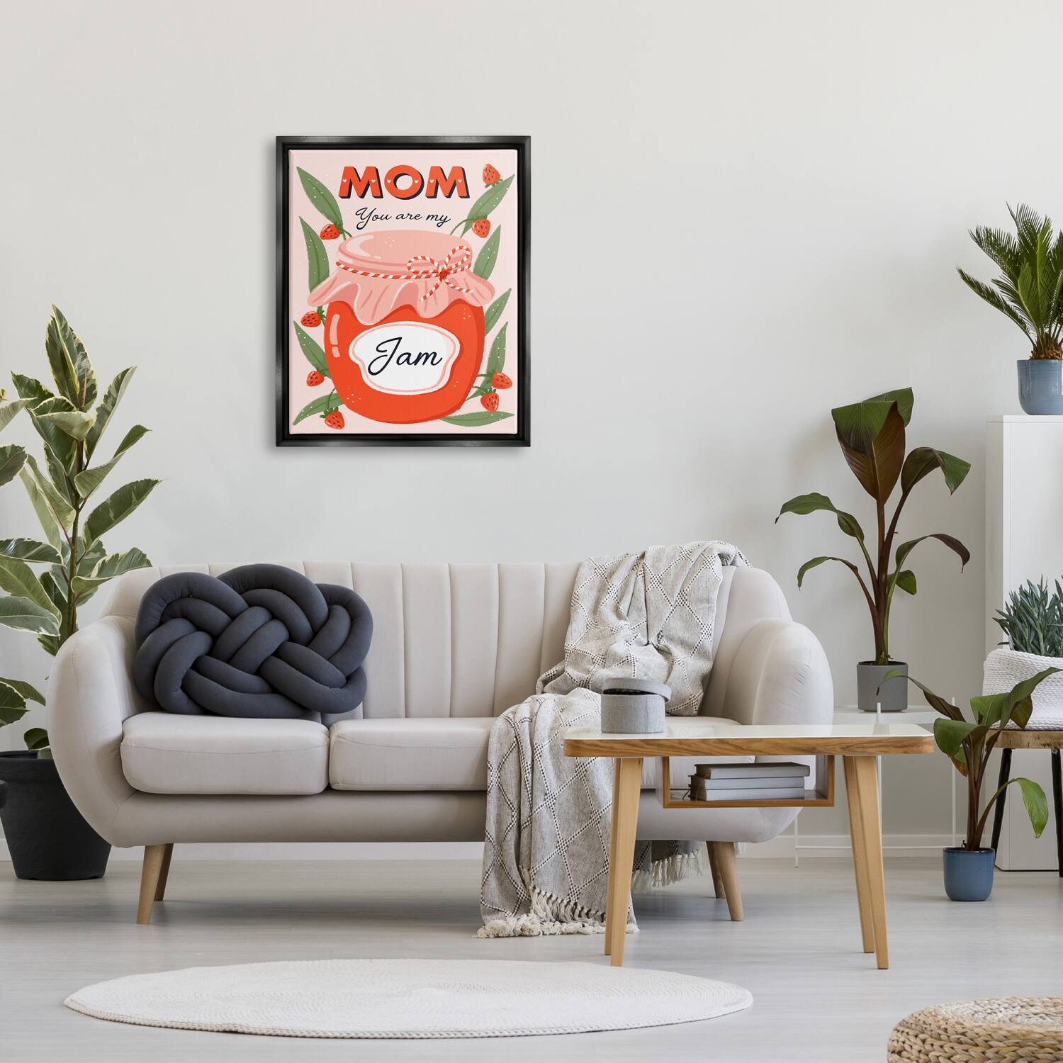 Stupell Industries You Are My Jam Mother's Day Floater Framed Art