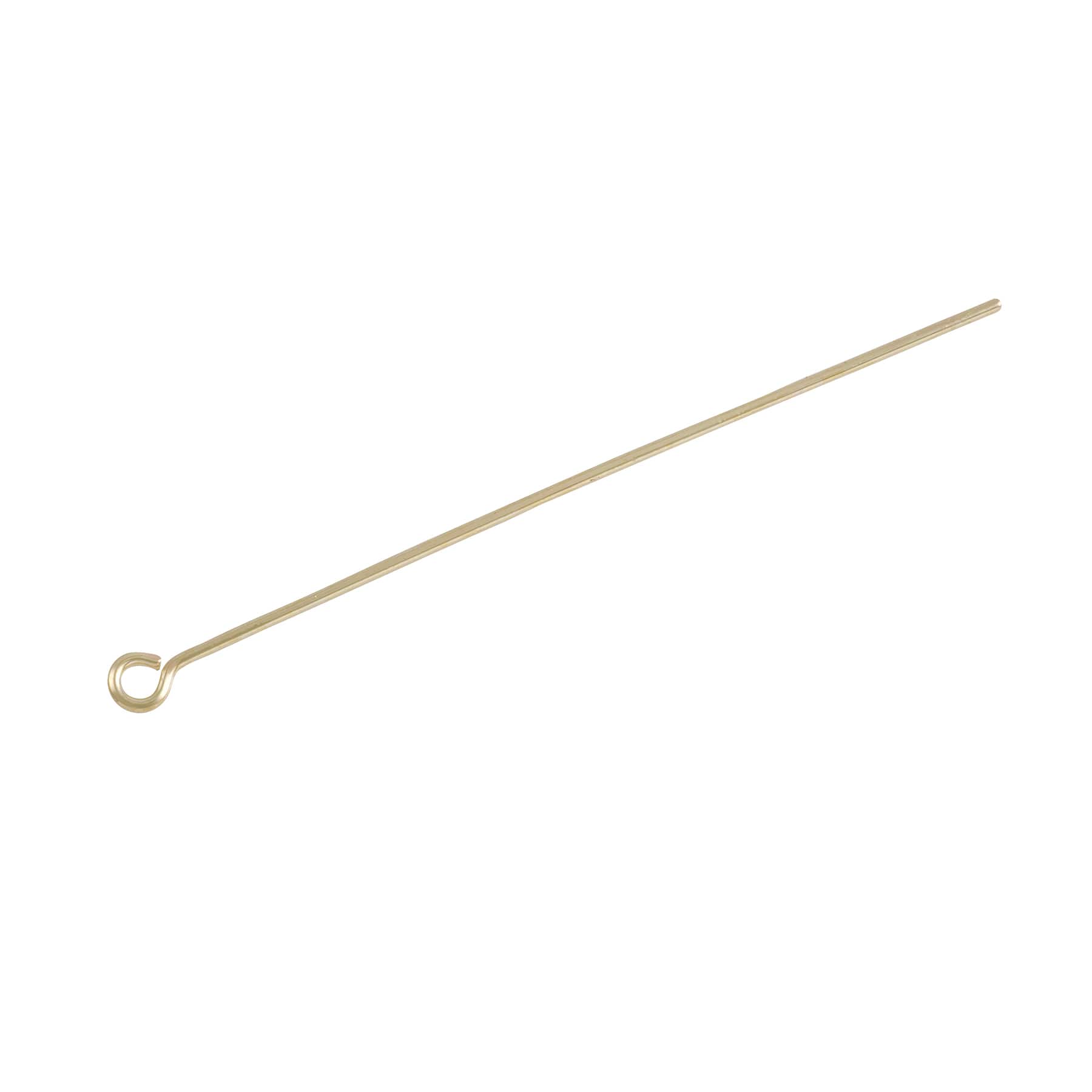12 Packs: 72 ct. (864 total) 2" Eye Pins by Bead Landing