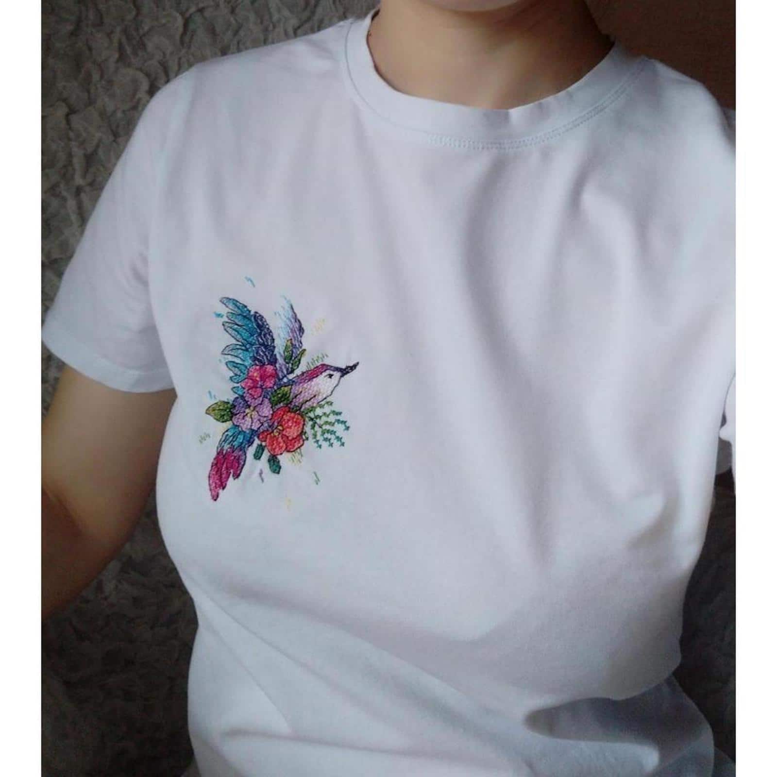 MP Studia Hummingbird Cross Stitch Kit