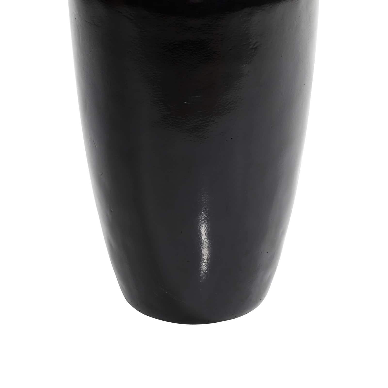 37" Black Contemporary Floral & Botanical Artificial Foliage