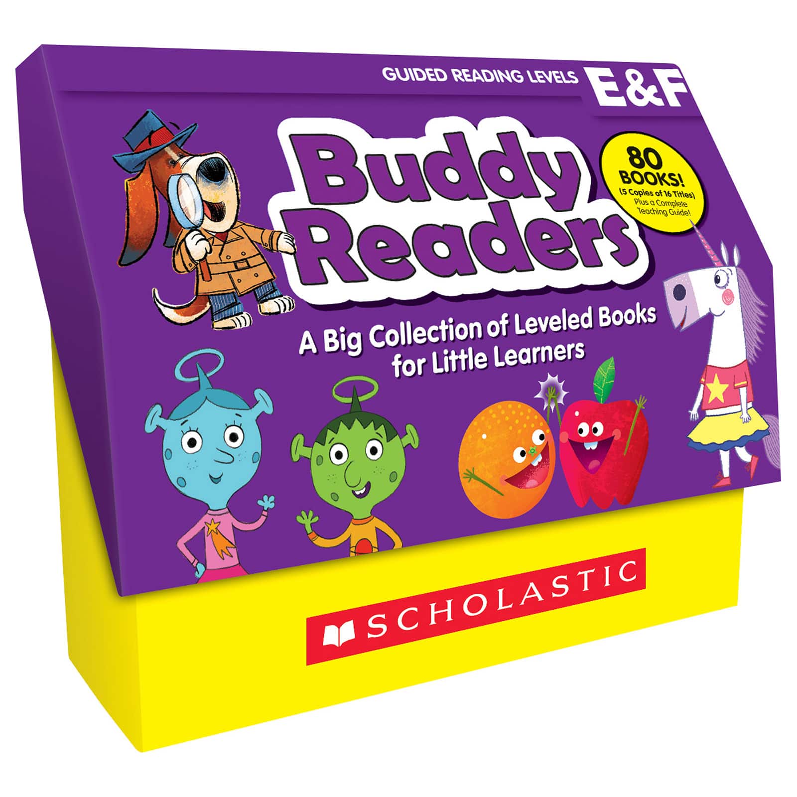 Scholastic Teaching Resources Buddy Readers Levels E-F Classroom Set
