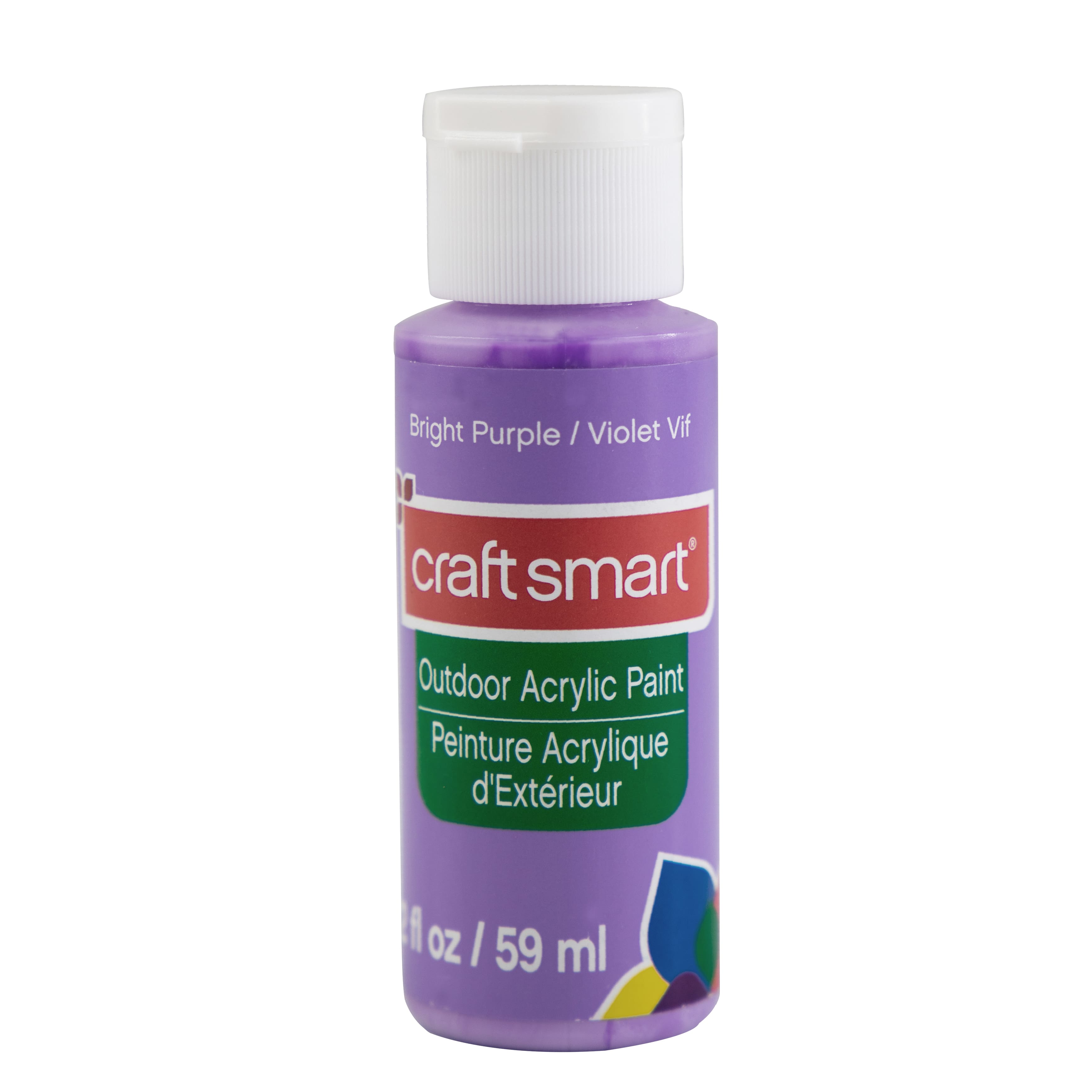 2oz. Bright Outdoor Acrylic Paint by Craft Smart®