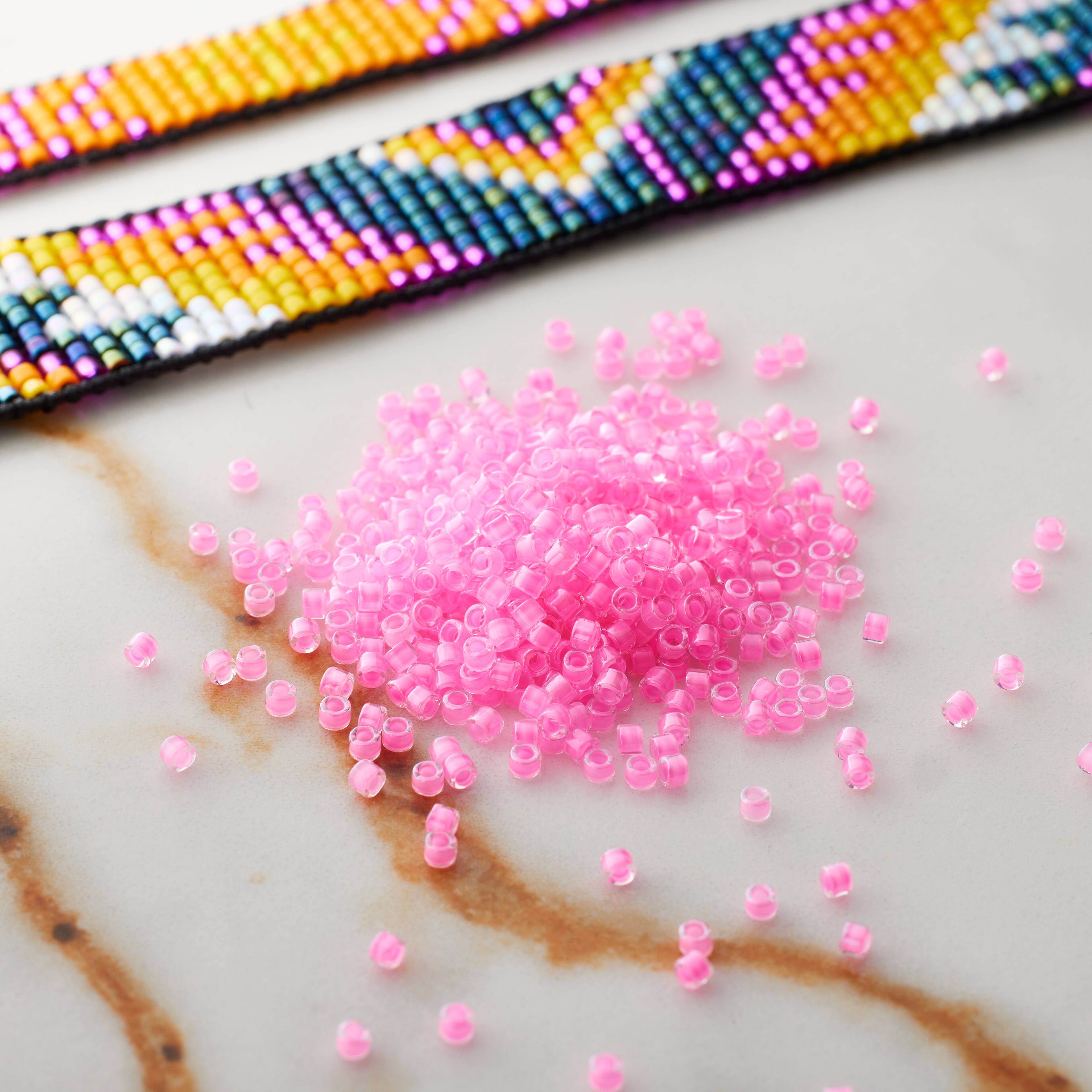 12 Pack: Miyuki® Delica Glass Round Seed Beads, 11/0
