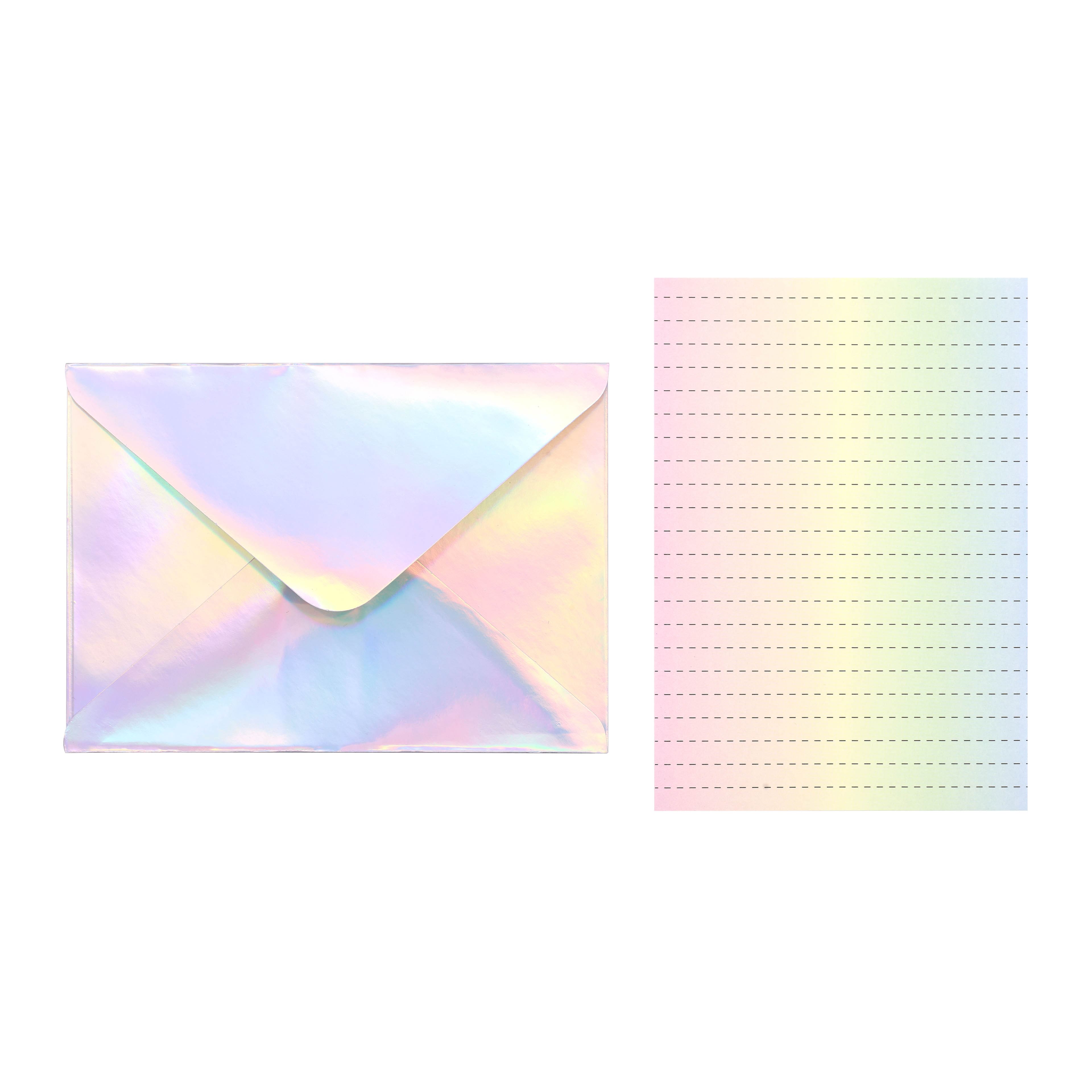 6.75" x 4.75" Dreamy Cards & Envelopes, 5ct. by Fab Finds
