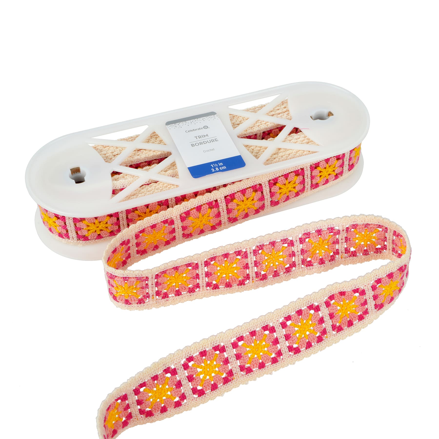 1.5" Crochet Panel Trim by Celebrate It®