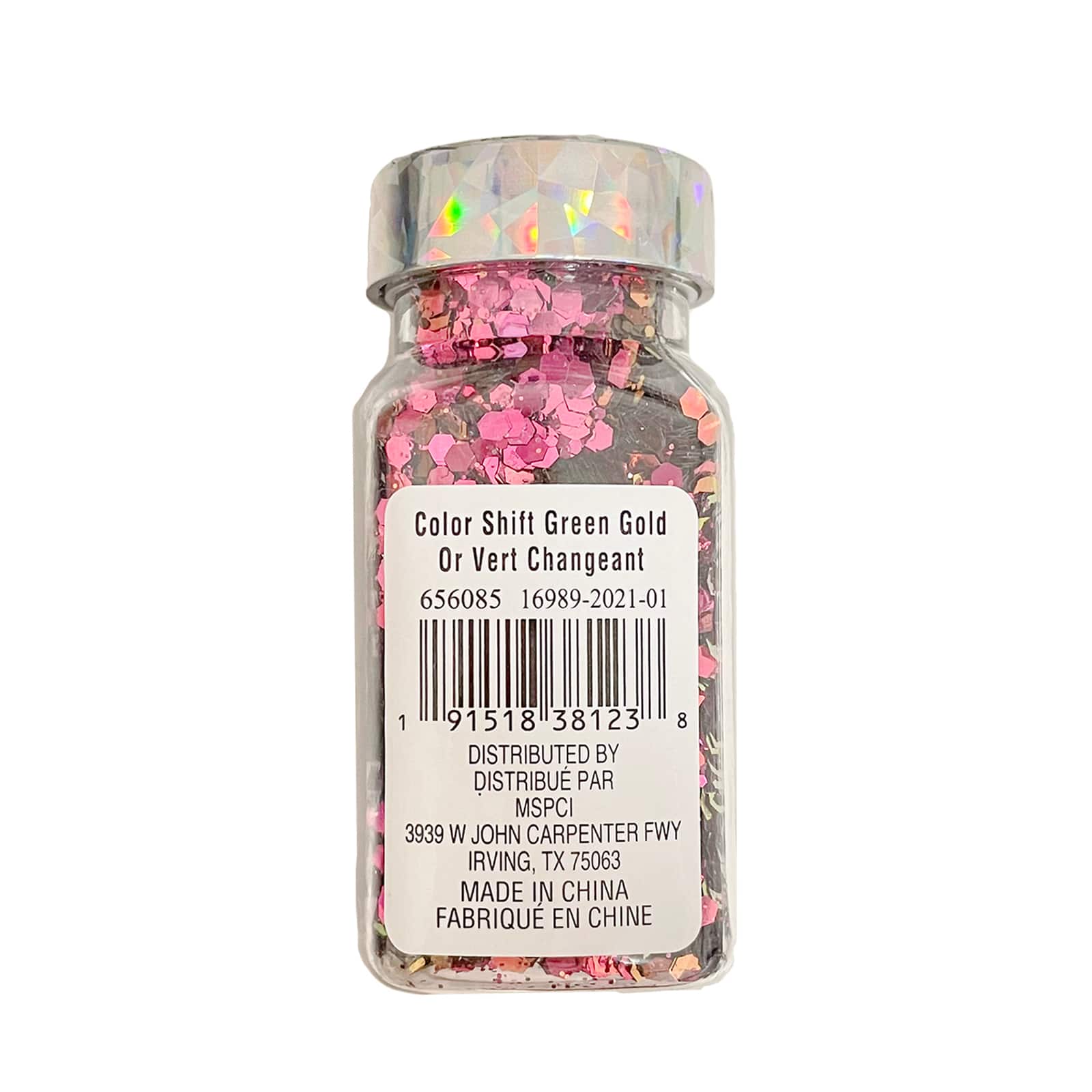 Specialty Polyester Glitter Purple, Green & Gold Color Shift Glitter by Recollections™