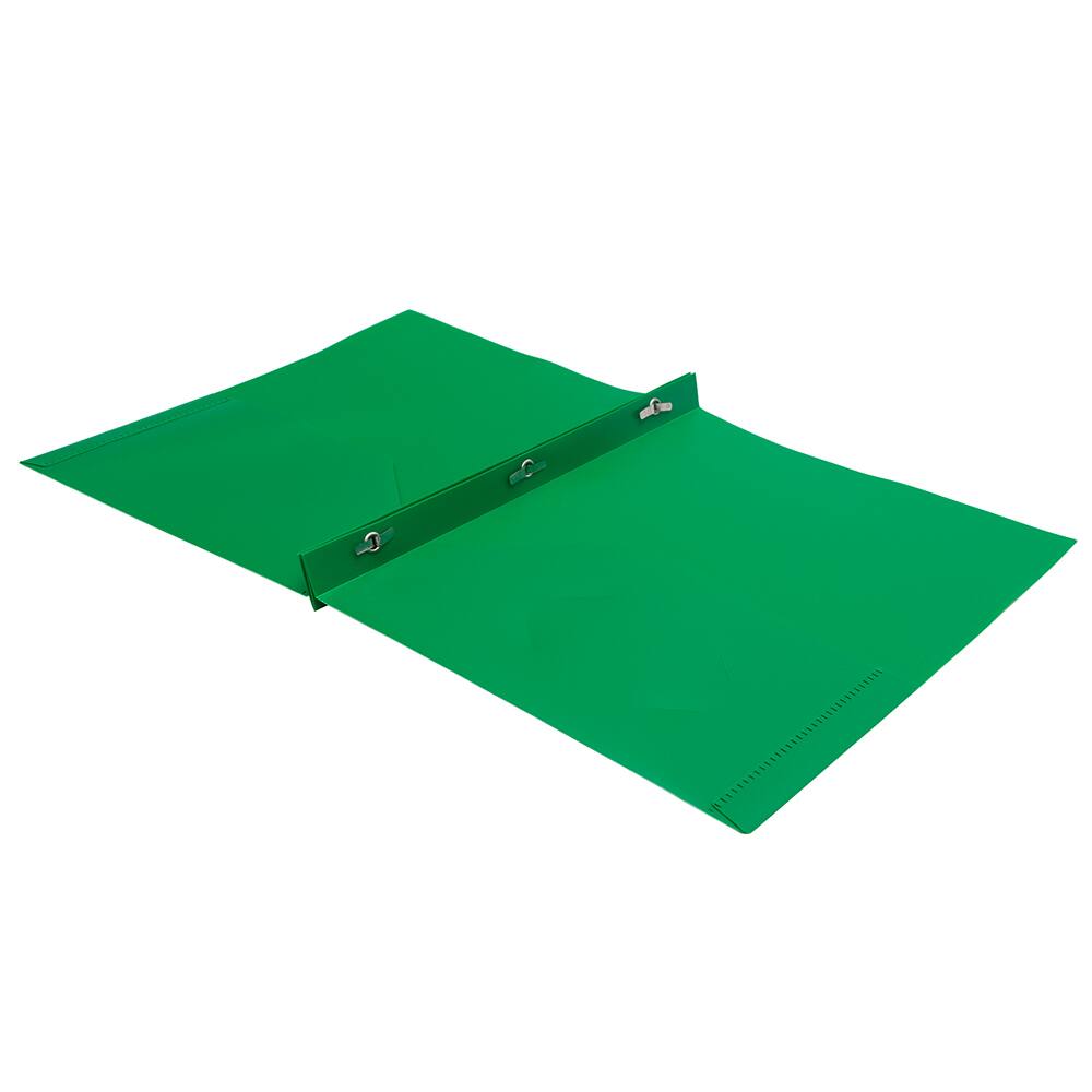 JAM Paper 9.5" x 11" Plastic 2 Pocket School POP Folders with Clasps, 6ct.