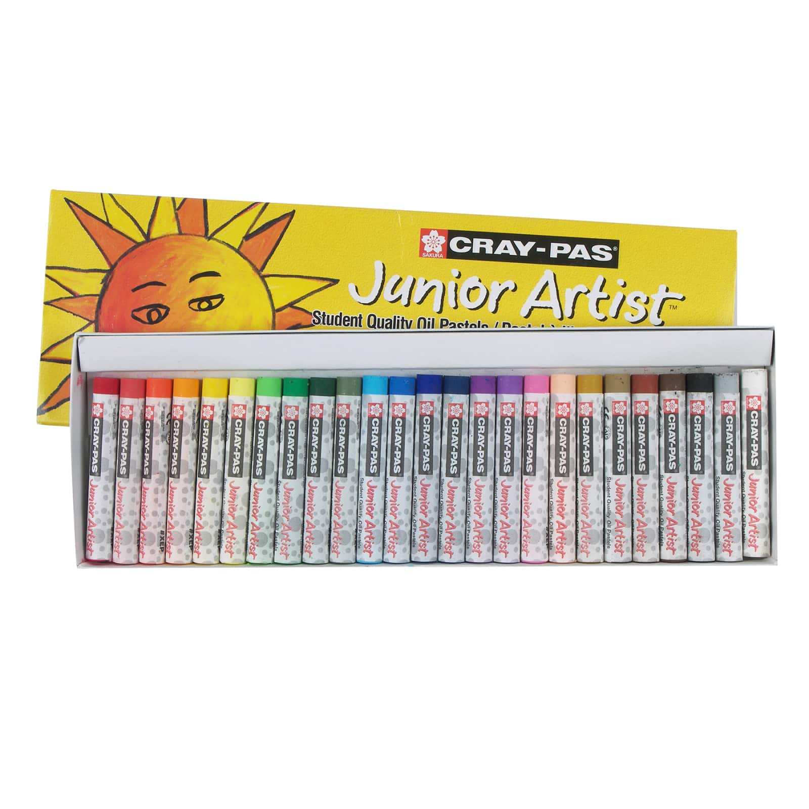 Cray-Pas® Junior Artist 25 Color Oil Pastel Set