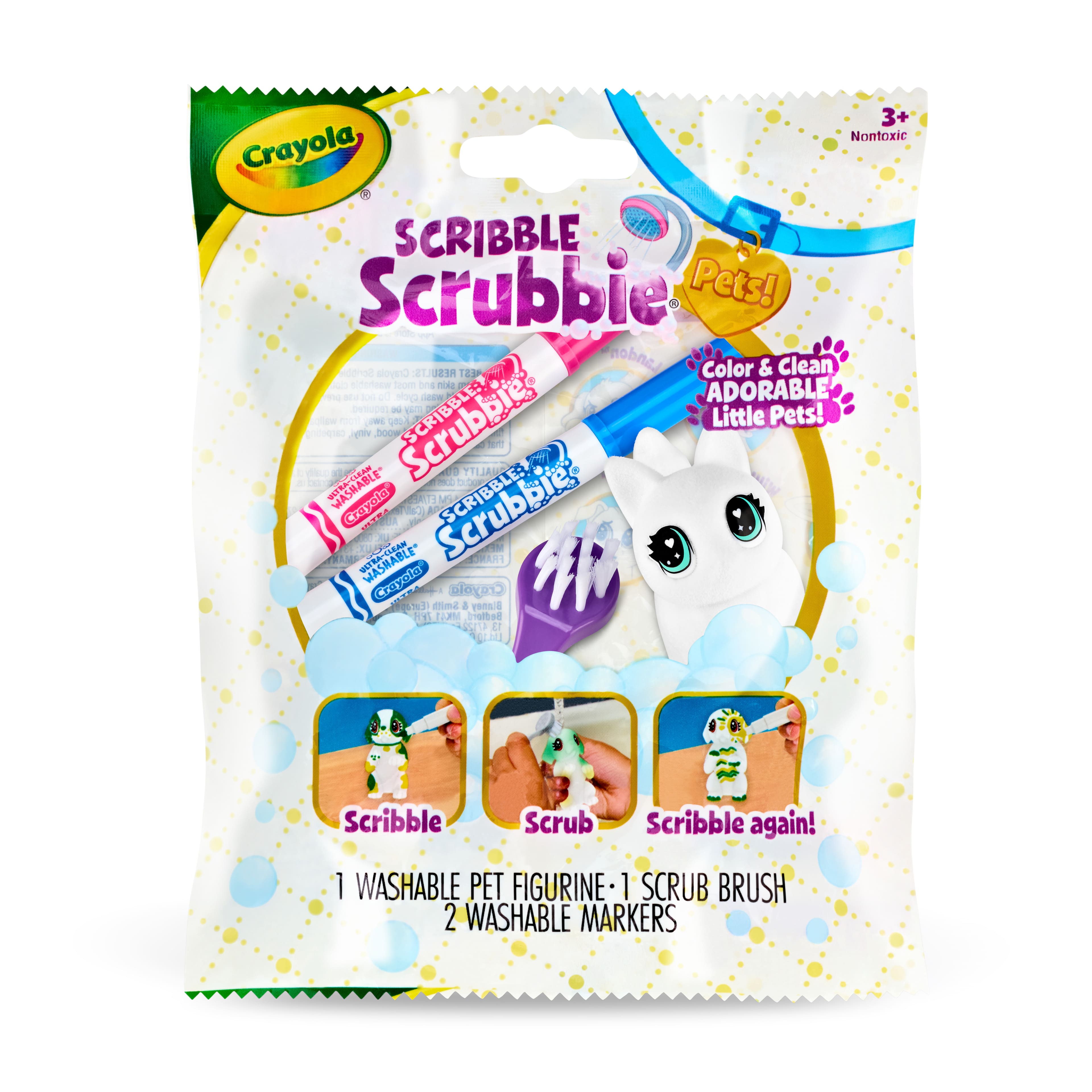 Crayola® Scribble Scrubbie® New Pet Blind Pack