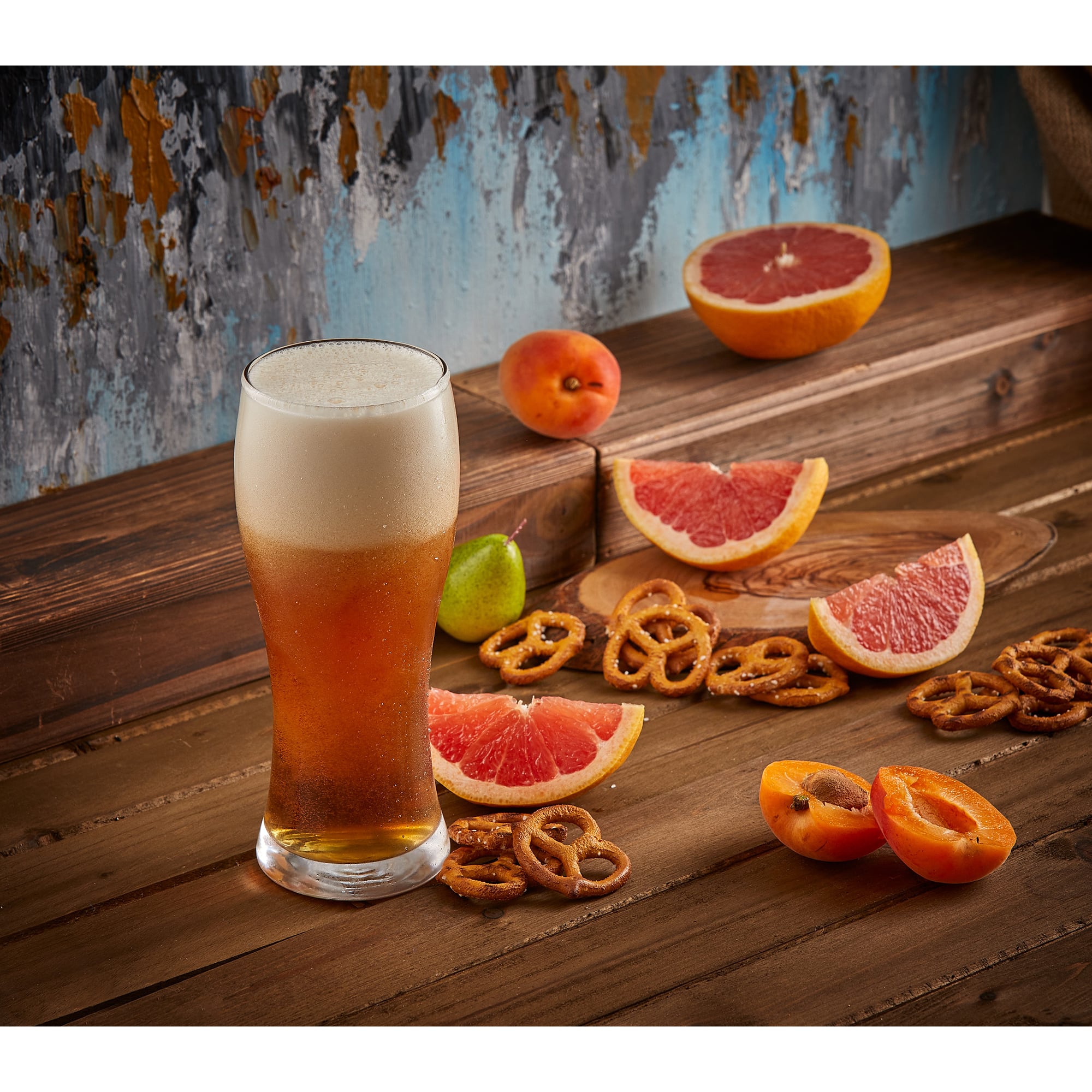 JoyJolt® 15.5oz. Callen Pilsner Beer Glasses, 8ct.