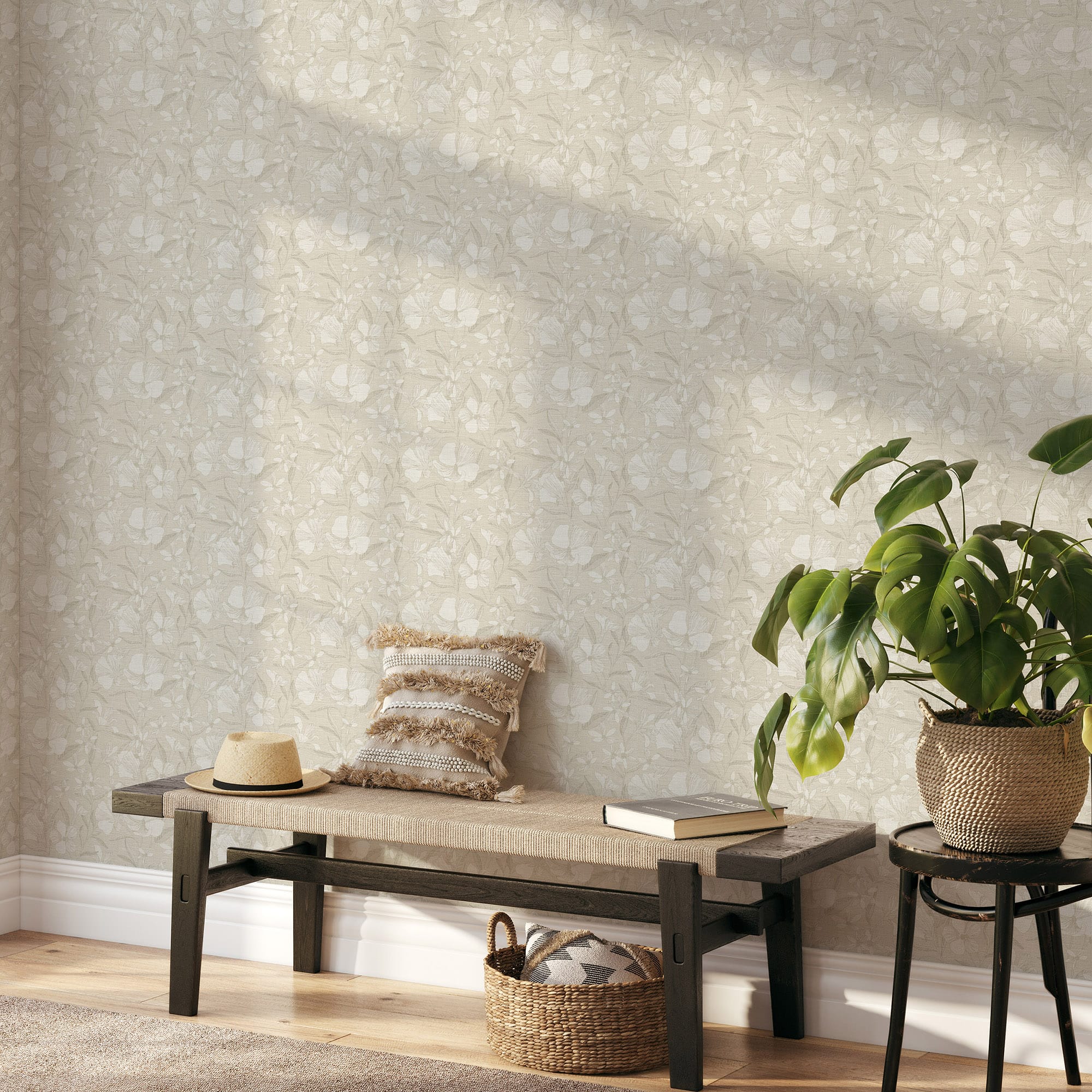 Designs Direct Floral Breeze Wallpaper