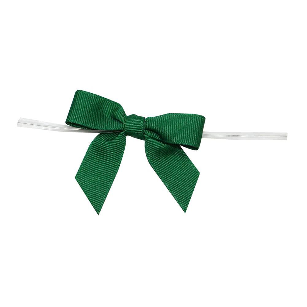 JAM Paper 2.5" Grosgrain Twist Tie Bows
