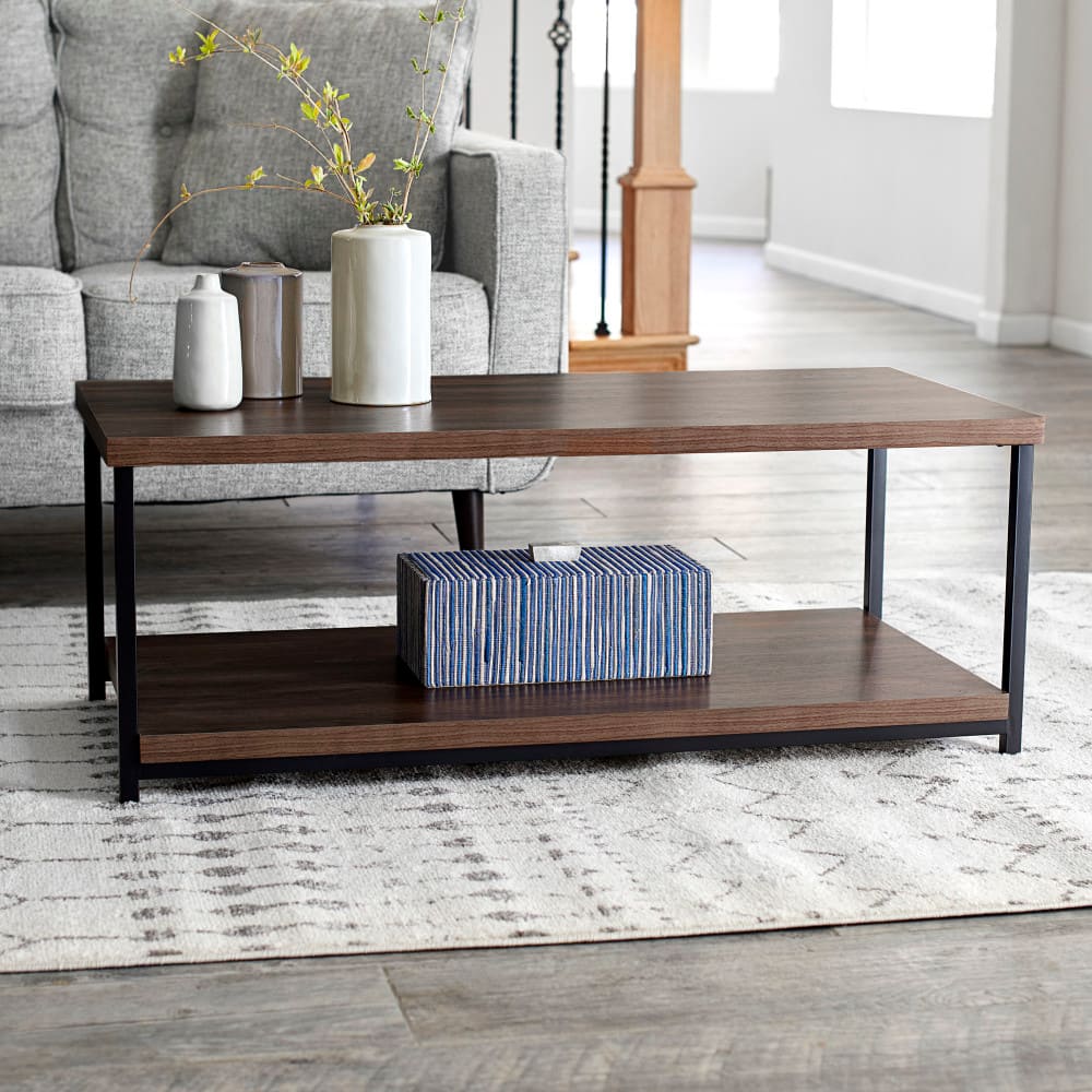 Household Essentials 39" Jamestown Coffee Table