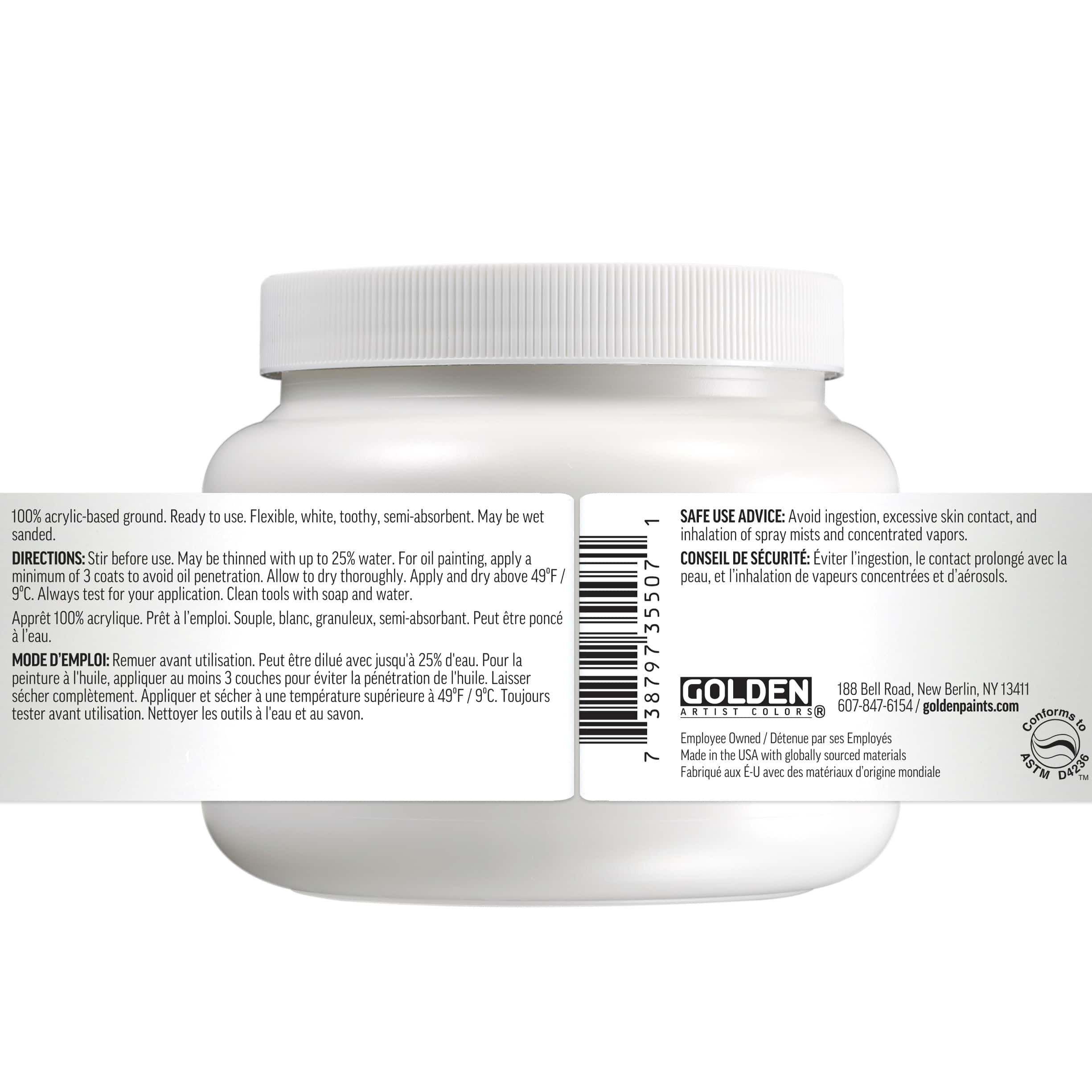 Golden® 32oz. Gesso