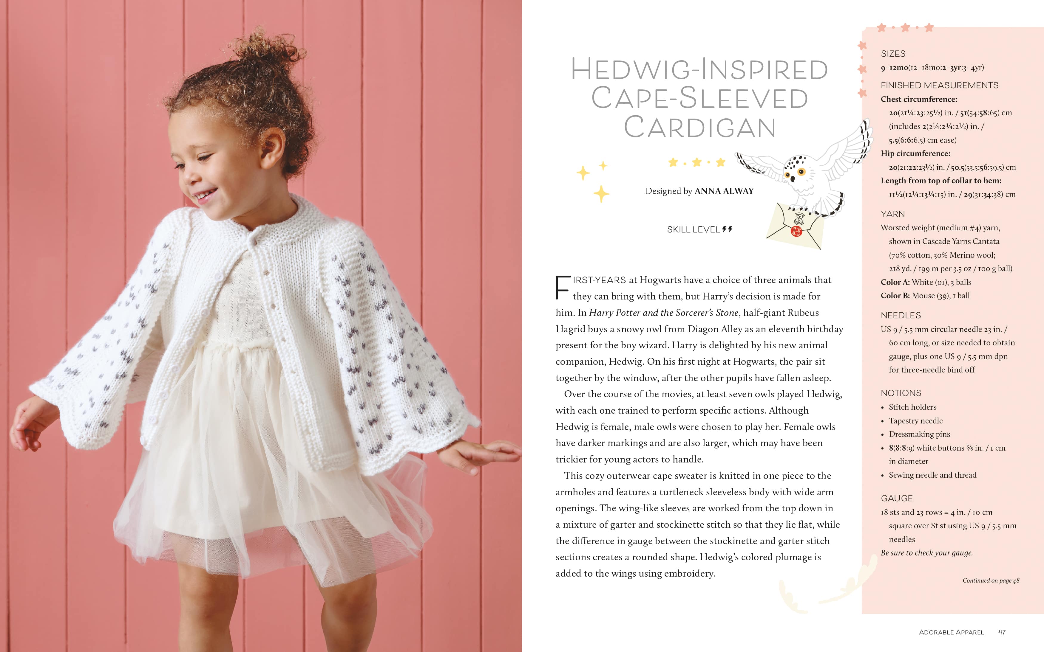 Harry Potter™ Knitting Magic for Baby & Toddler