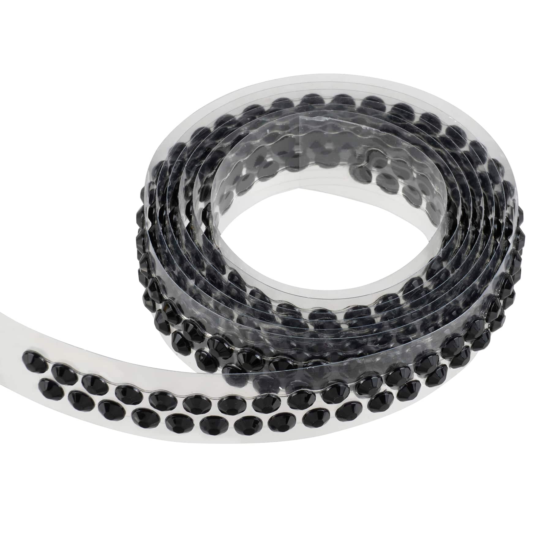 12 Pack: Double Row Rhinestones Stickers by Recollections™ Bling on a Roll