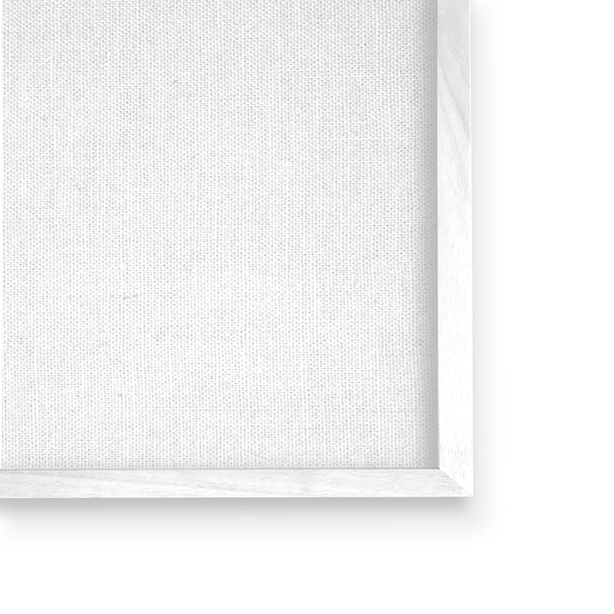 Stupell Industries Golden Apple Painting Wall Art in White Frame