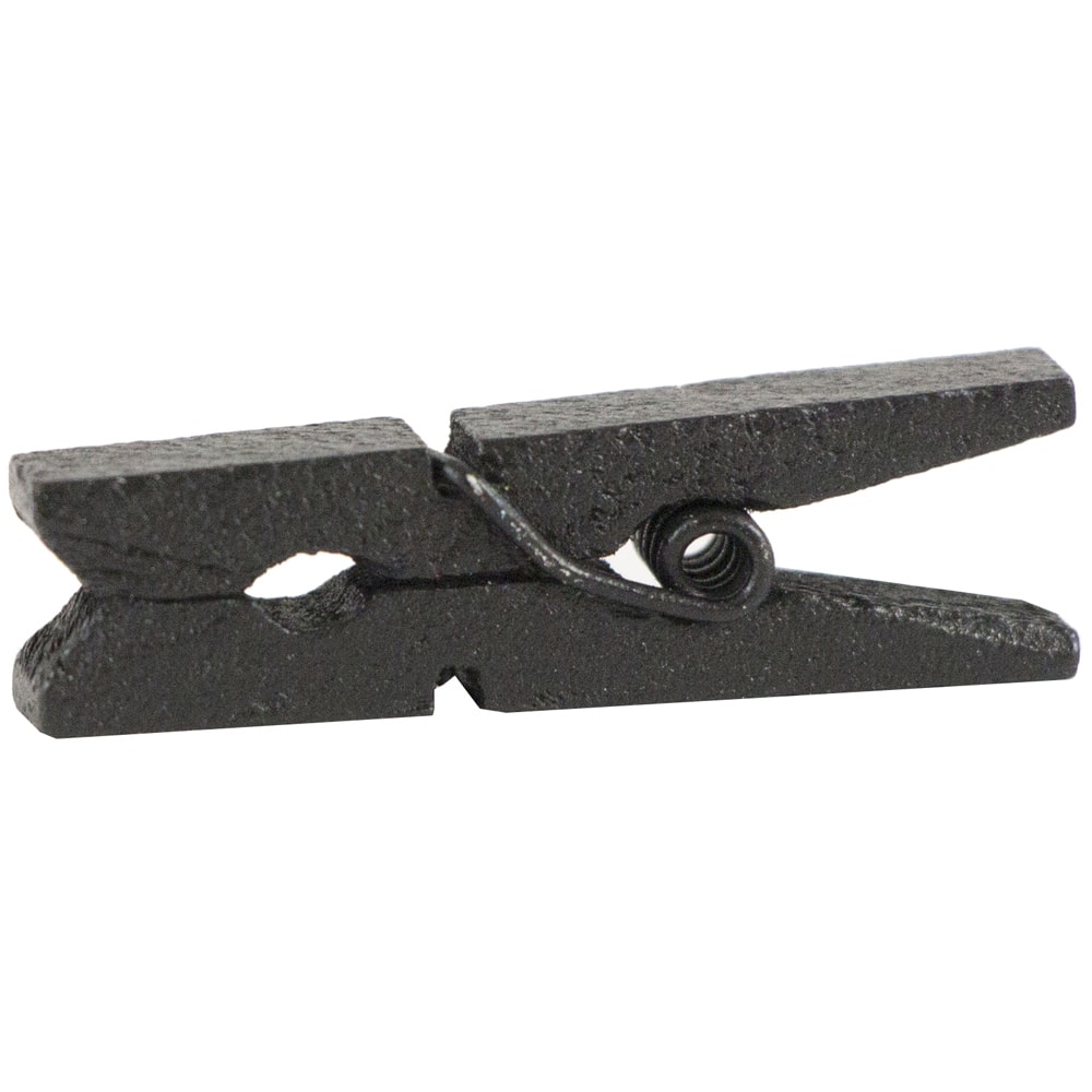 JAM Paper 1.125" Wood Clip Clothespins