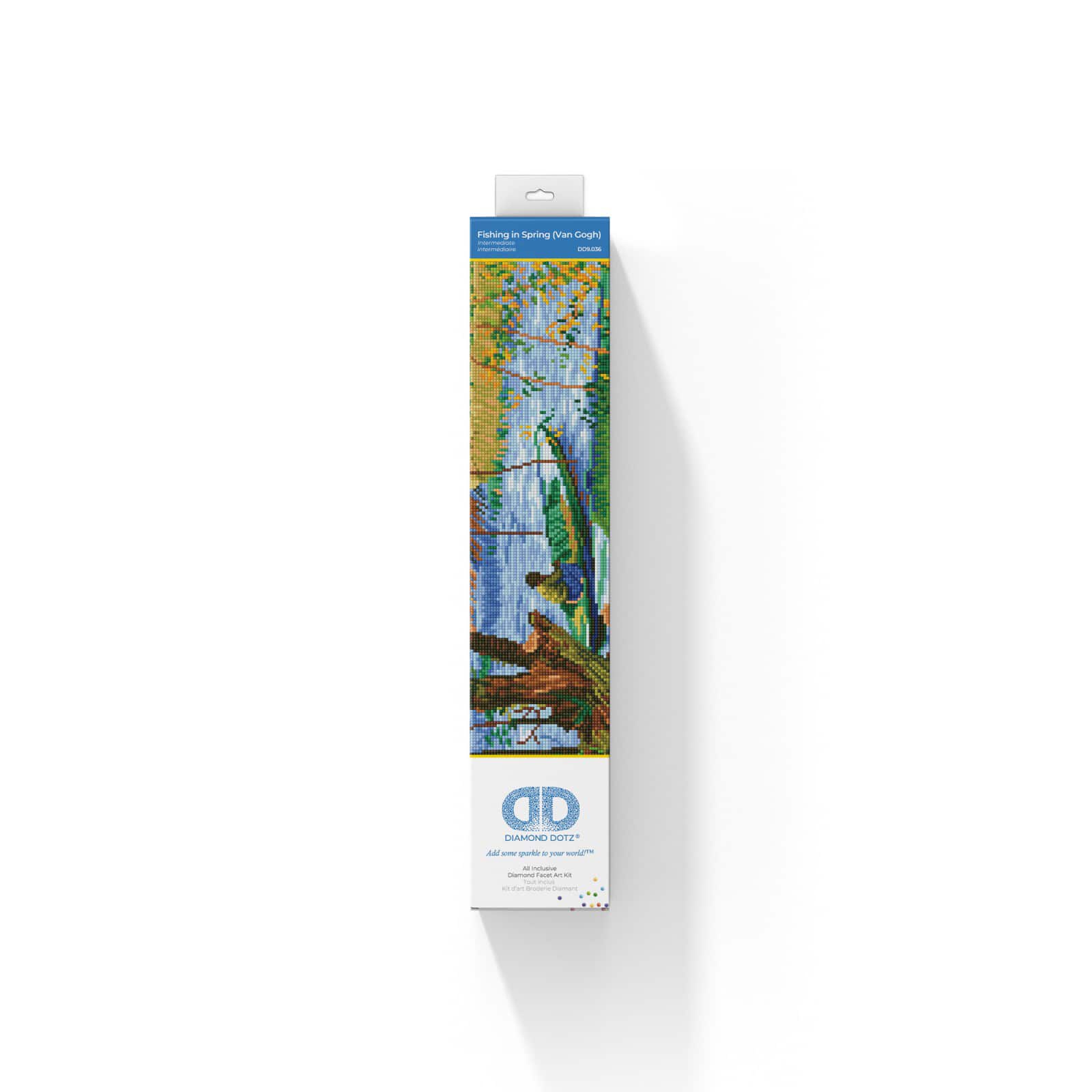 Diamond Dotz® Fishing in Spring (Van Gogh) Diamond Painting Kit