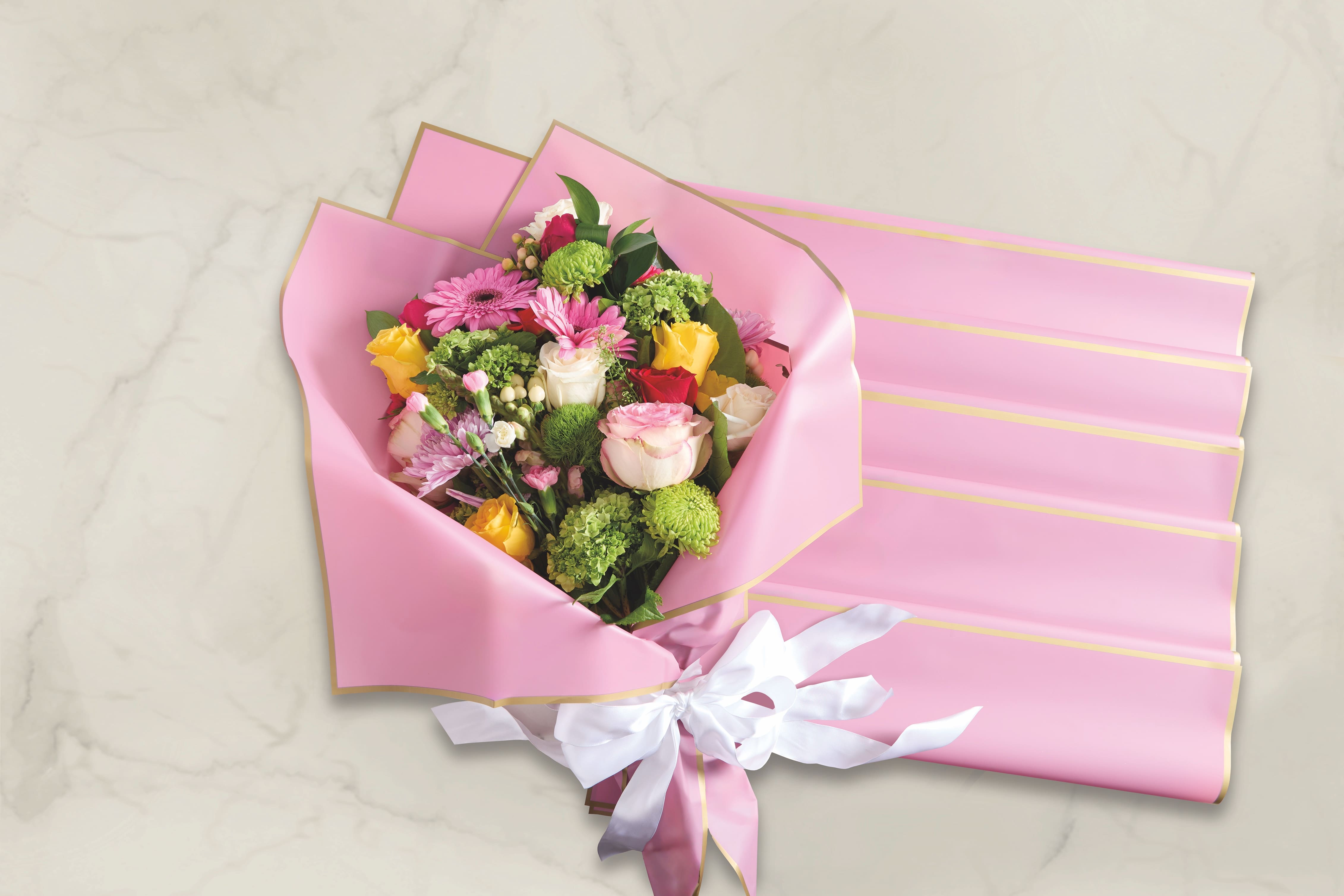 Floral Wrapping Paper by Ashland