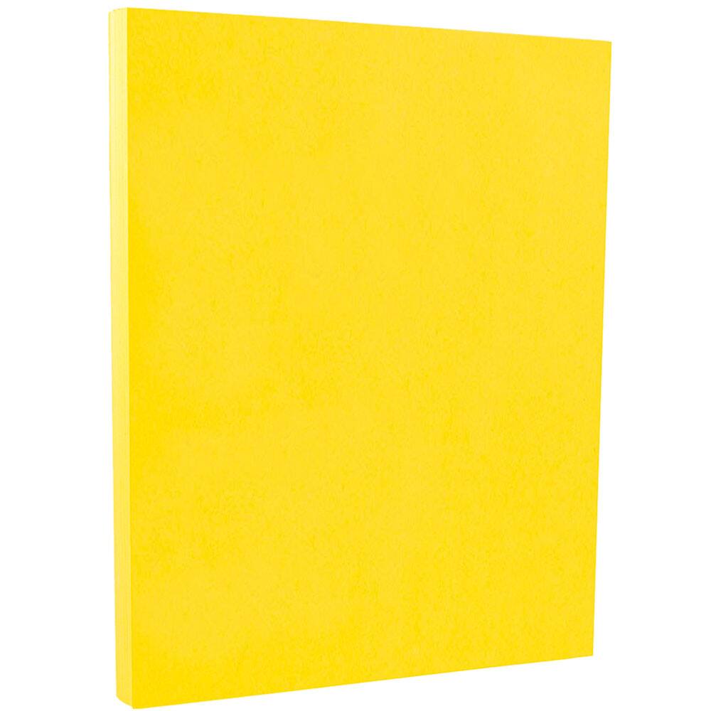 JAM Paper Recycled 8.5" x 11" 65lb. Cover Cardstock Pack