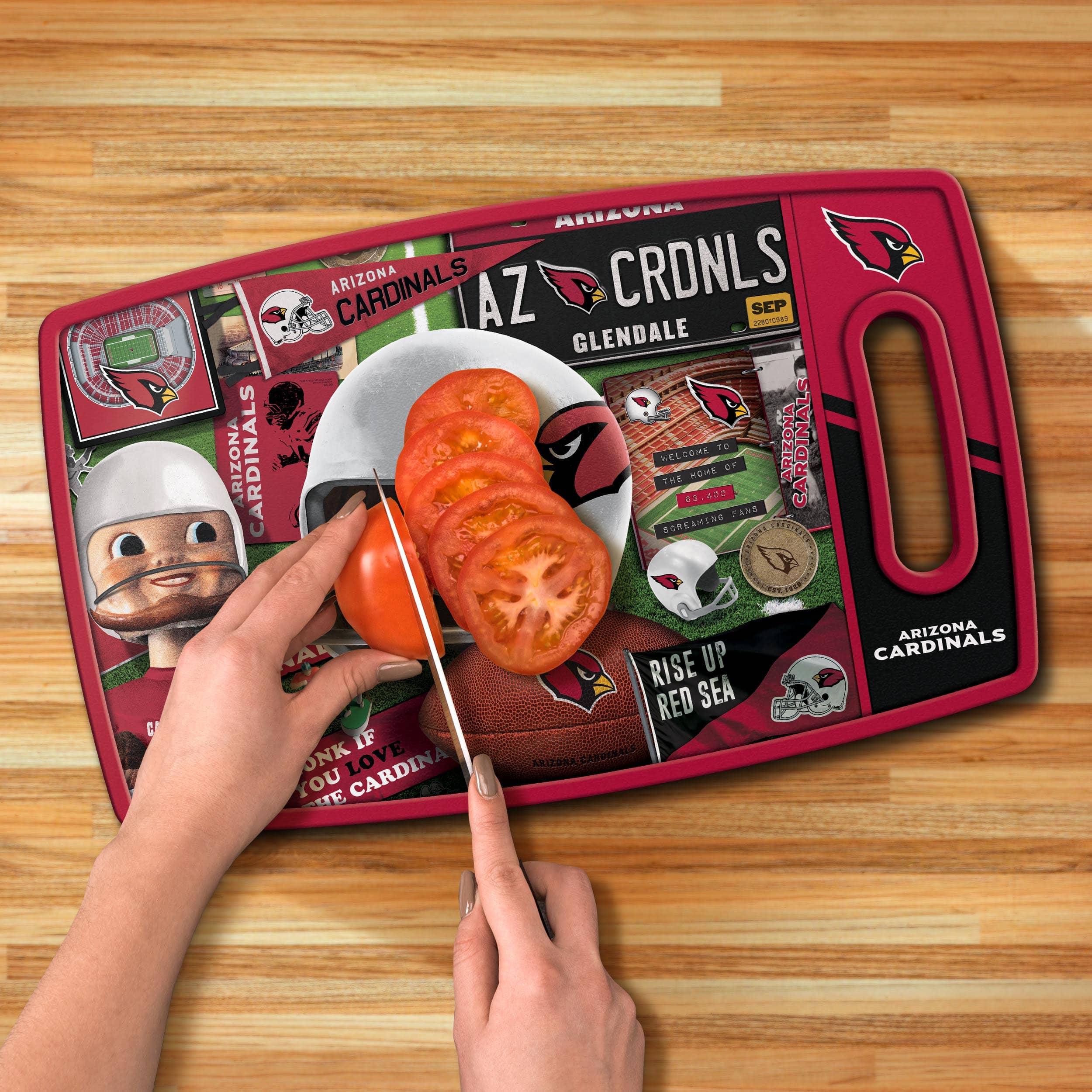 NFL Retro Series Cutting Board