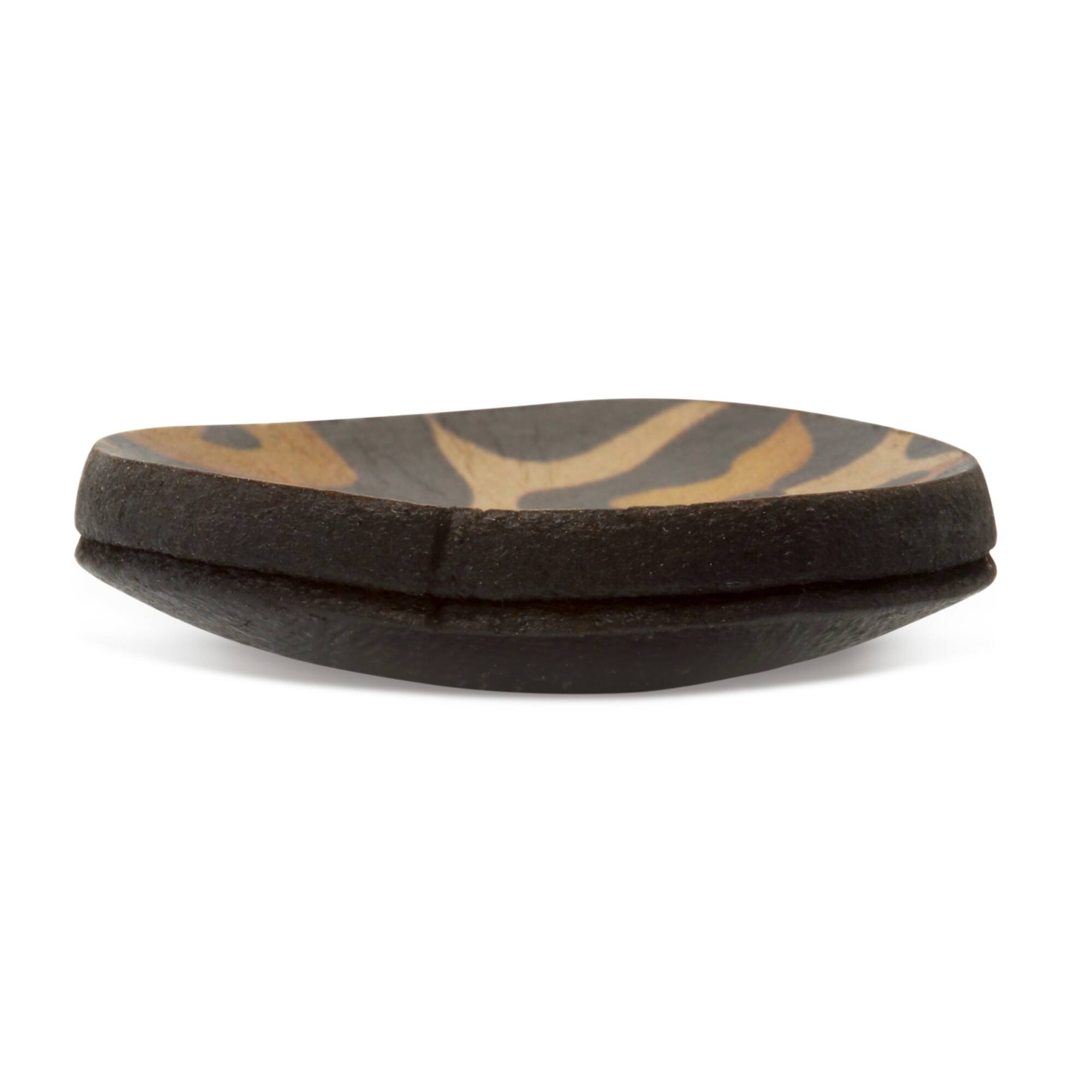Dritz® 30mm Cheetah Recycled Leather Buttons, 3ct.